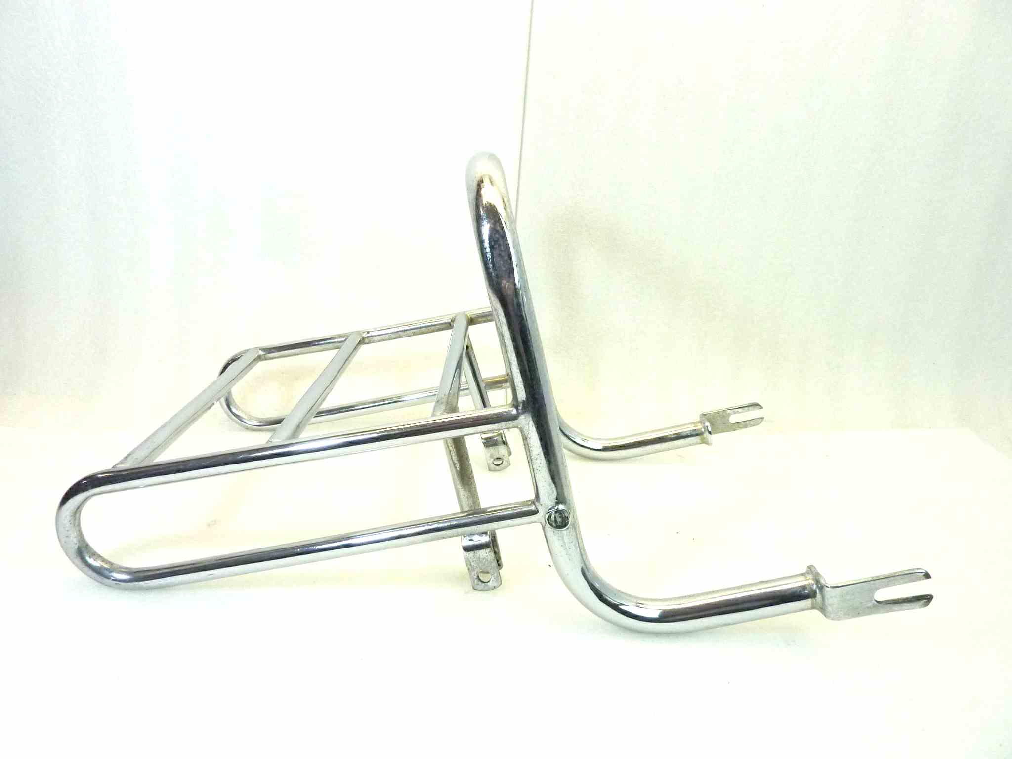 Portapacchi Moto Guzzi lungh tot 50 cm larghezza attacchi anteriori 29,5 cm interasse attacchi posteriori 18,5 cm - immagine 5