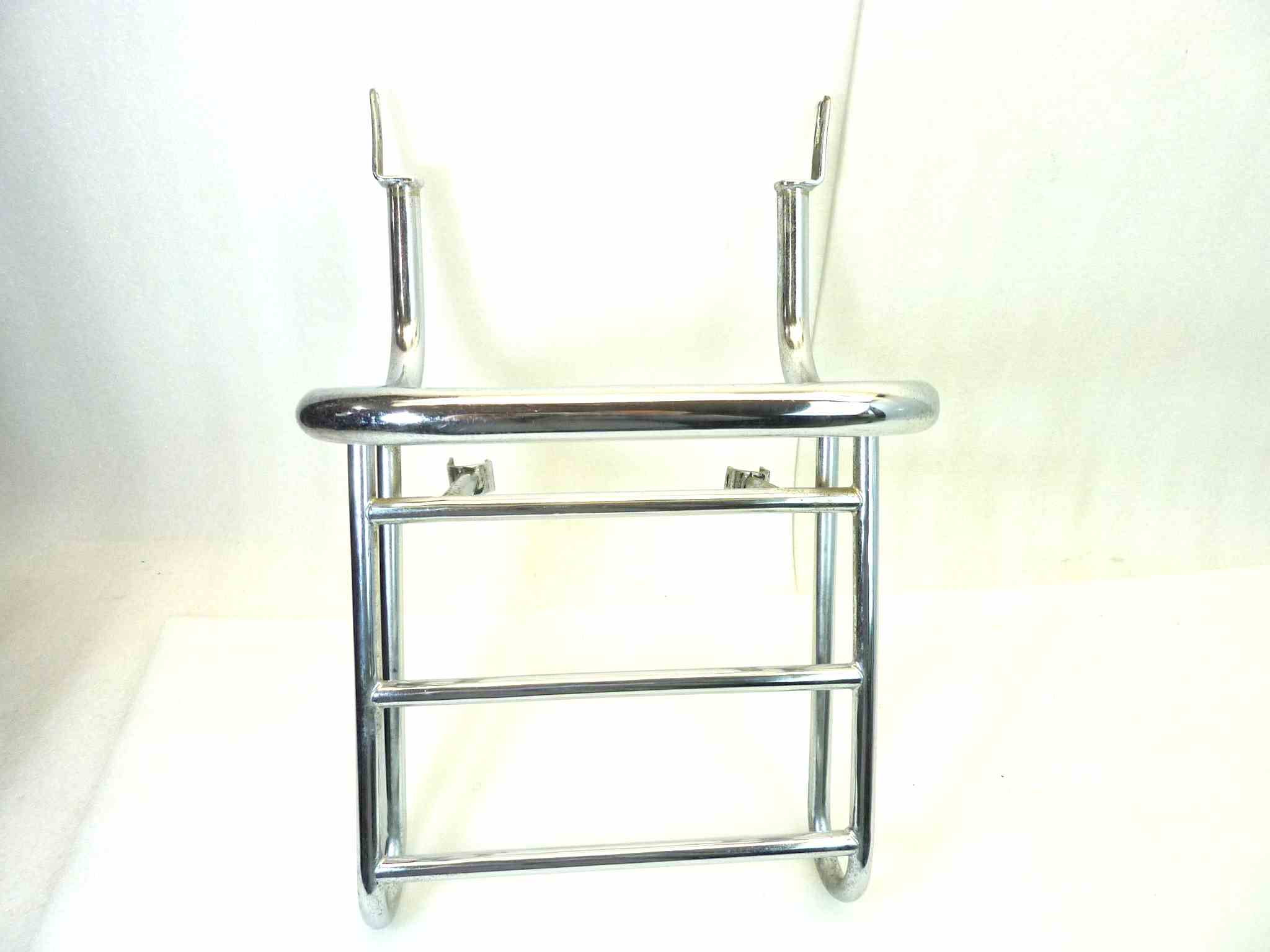 Portapacchi Moto Guzzi lungh tot 50 cm larghezza attacchi anteriori 29,5 cm interasse attacchi posteriori 18,5 cm - immagine 10