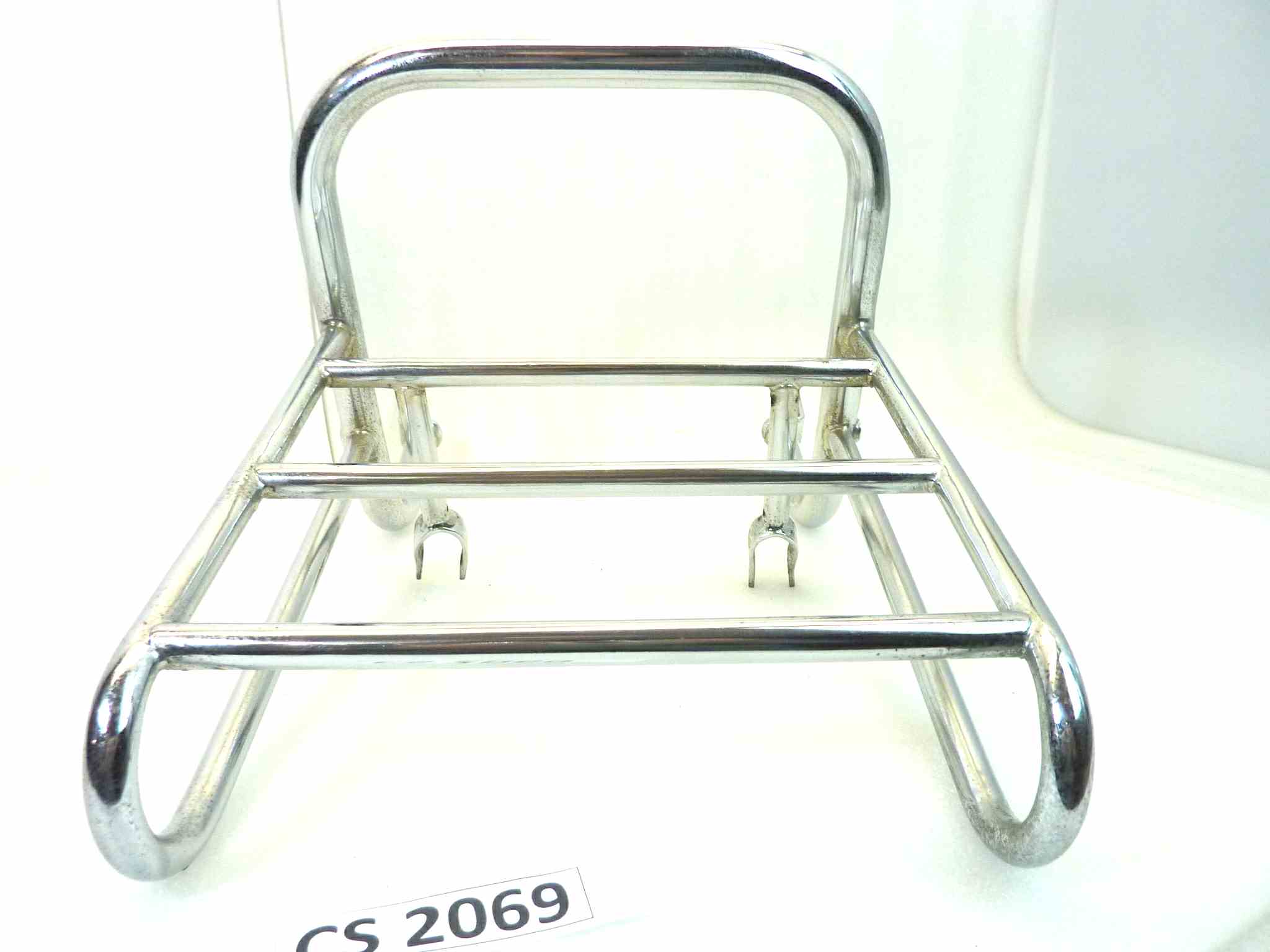 Portapacchi Moto Guzzi lungh tot 50 cm larghezza attacchi anteriori 29,5 cm interasse attacchi posteriori 18,5 cm - immagine 11