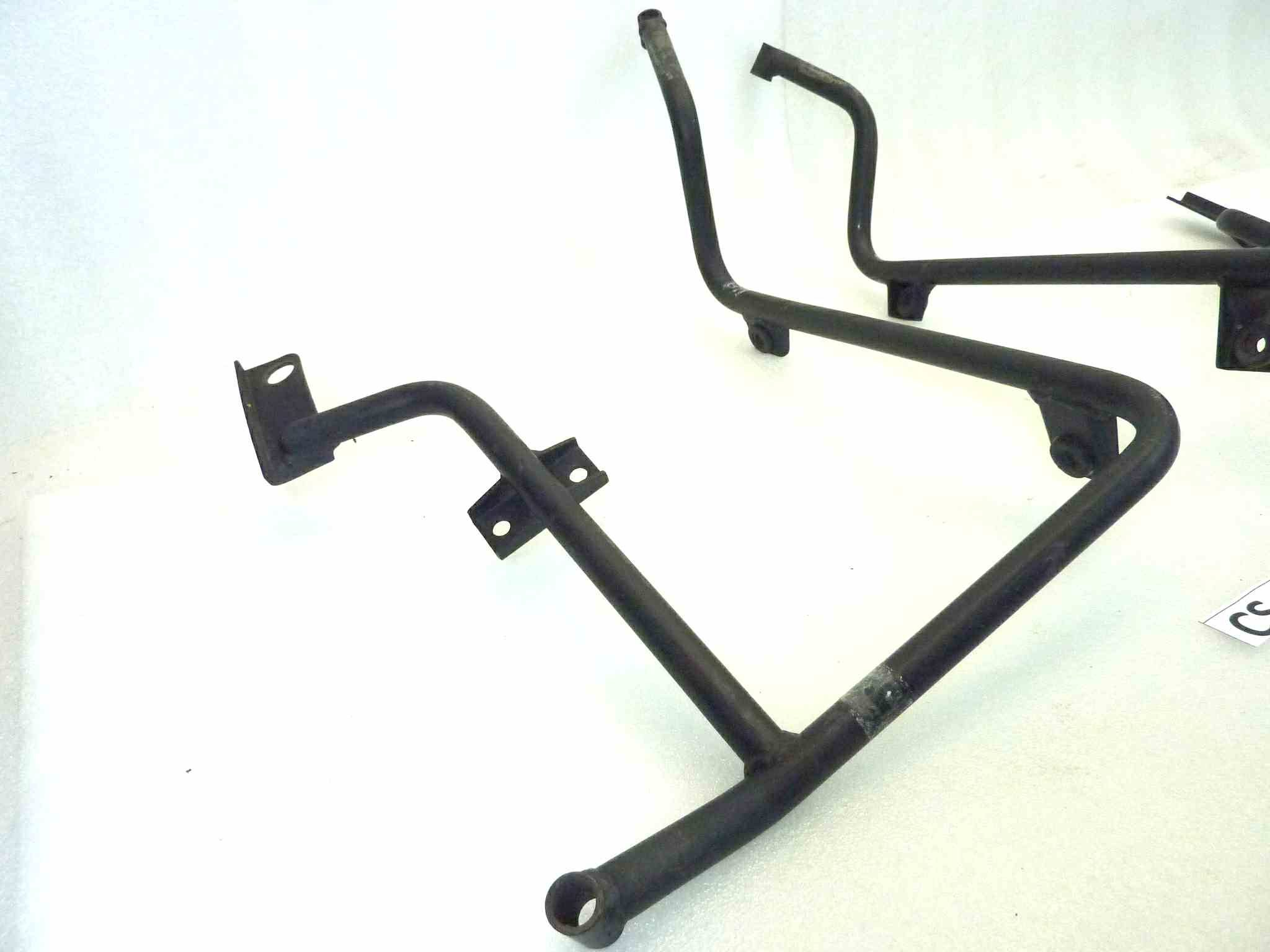 Telaietti portaborse V50 PA Vigili sinistro destro cod 19485090 sx 19486590 dx - immagine 3