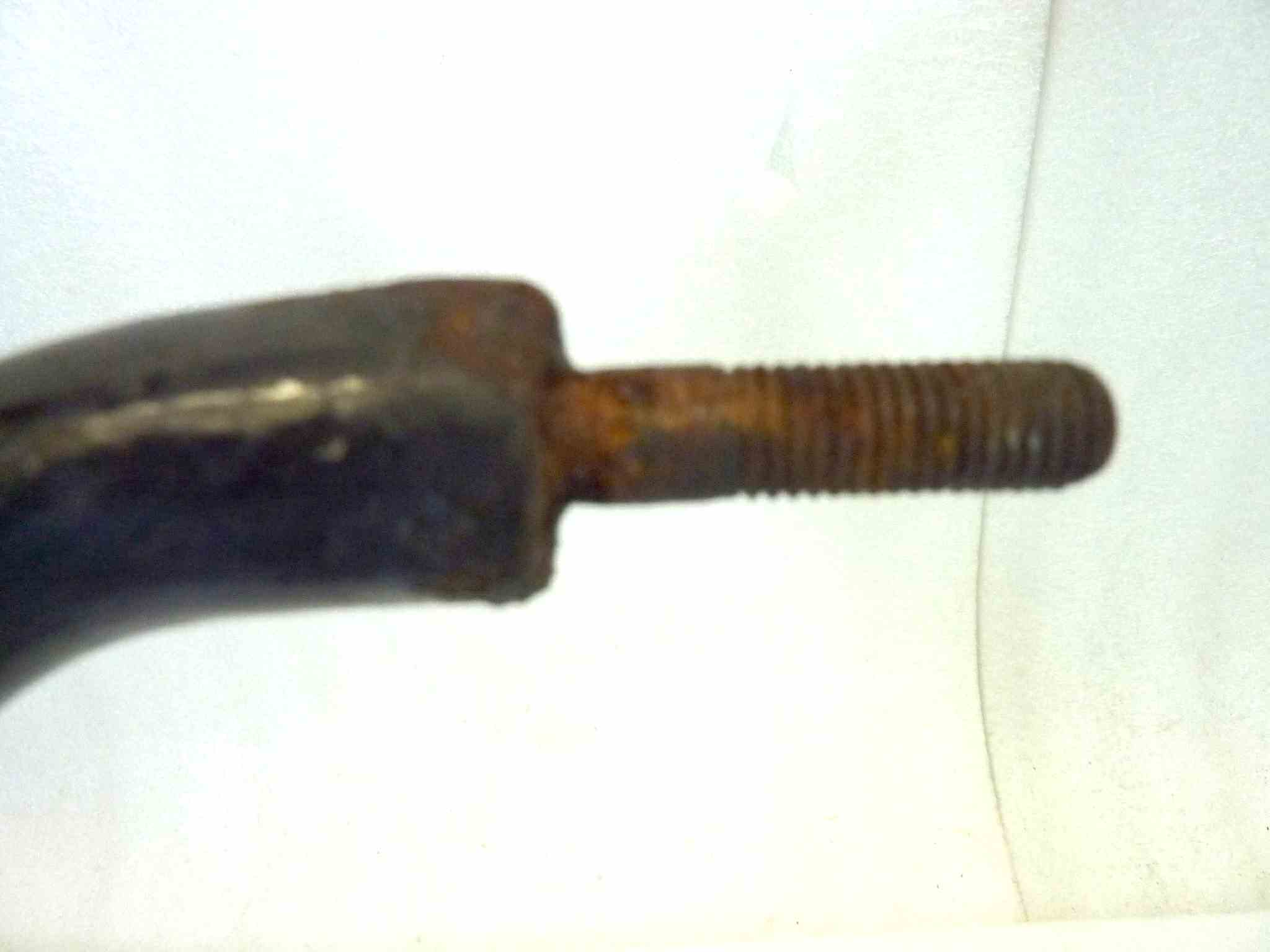 Barre laterali borse posteriori Guzzi V50 vigili PA cod 19458290 - immagine 12