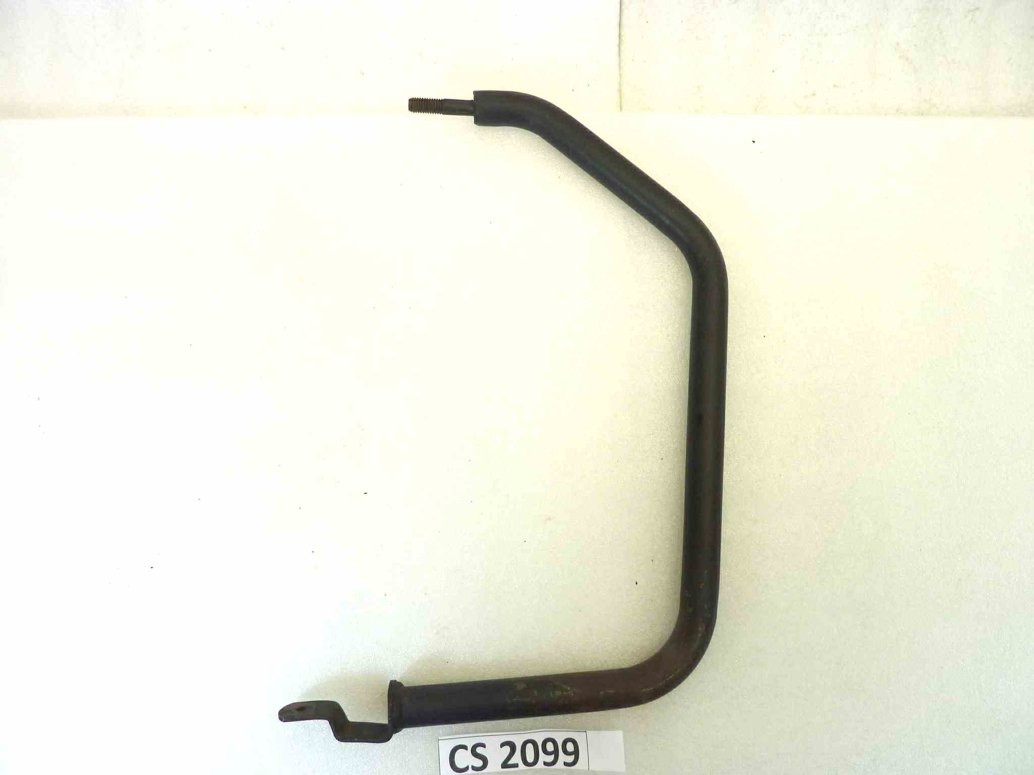 Barra laterale borse posteriori Guzzi V50 PA vigili - immagine 2