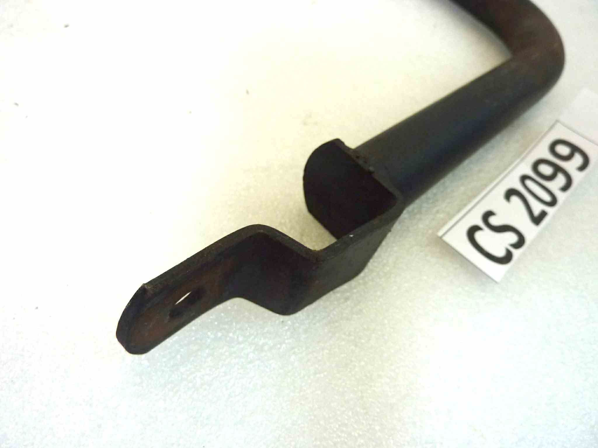 Barra laterale borse posteriori Guzzi V50 PA vigili - immagine 3