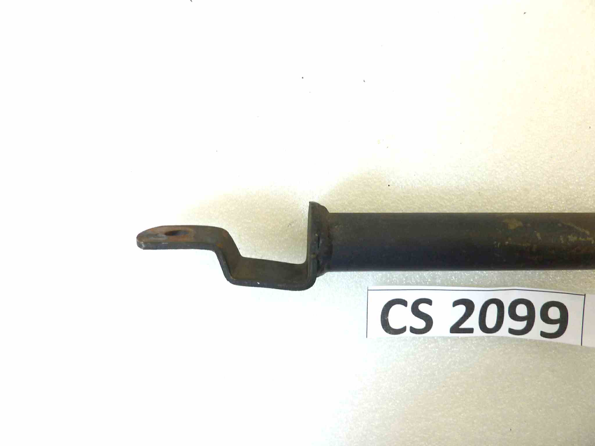 Barra laterale borse posteriori Guzzi V50 PA vigili - immagine 4