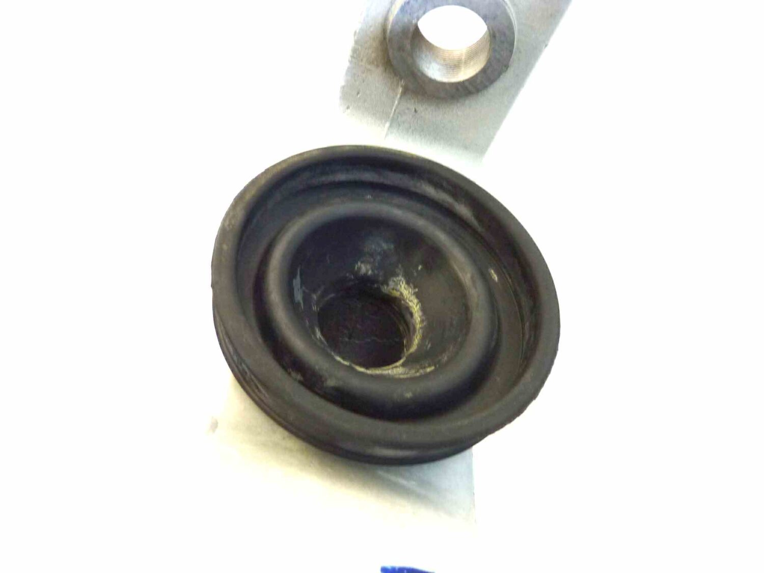 Forcellone posteriore Guzzi V35 II V50 III interasse 41 cm cod 19540200 - immagine 13