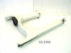 Forcellone posteriore bianco Guzzi V35 II V50 III PA vigili interasse 41 cm cod 19540200
