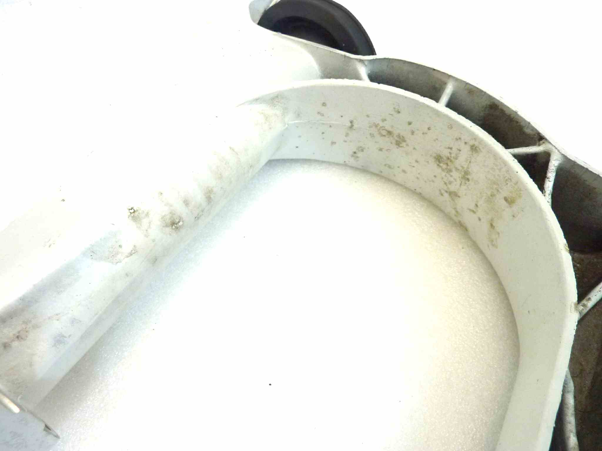 Forcellone posteriore bianco Guzzi V35 II V50 III PA vigili interasse 41 cm cod 19540200 - immagine 11
