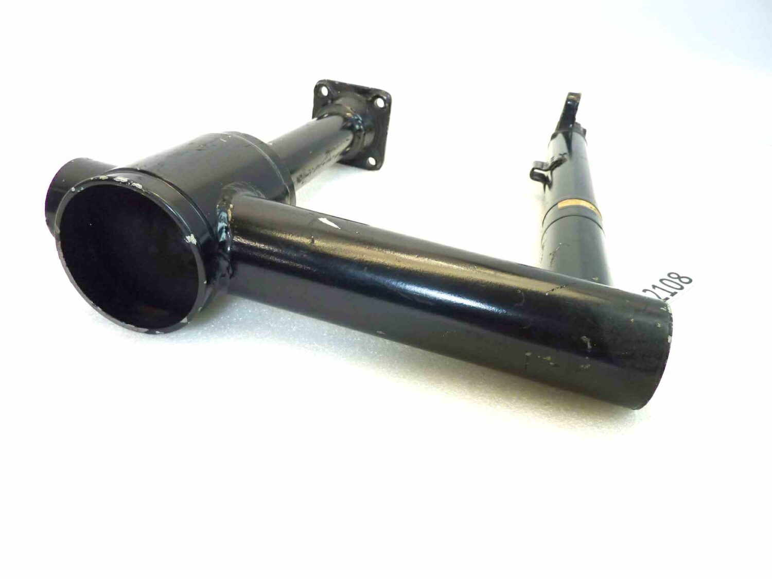 Forcellone posteriore Guzzi T3 T4 850 1000 Le Mnas prima serie interasse perno 41 cm - immagine 2