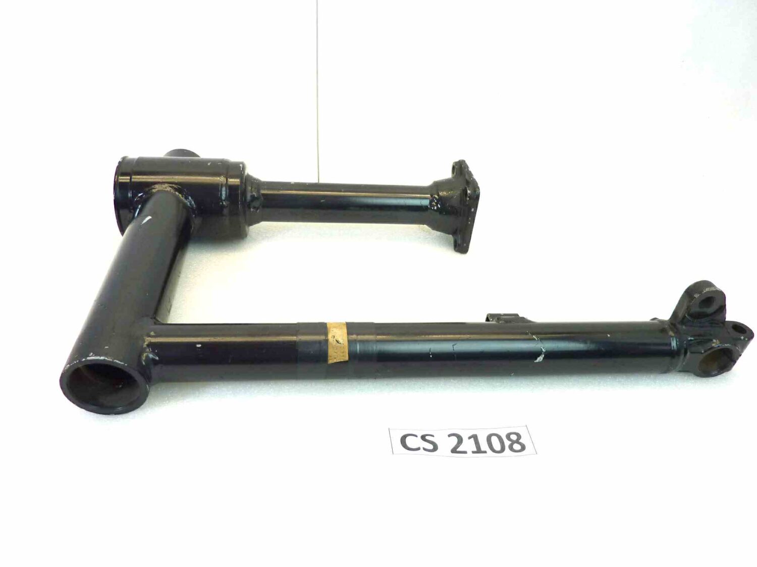 Forcellone posteriore Guzzi T3 T4 850 1000 Le Mnas prima serie interasse perno 41 cm - immagine 4