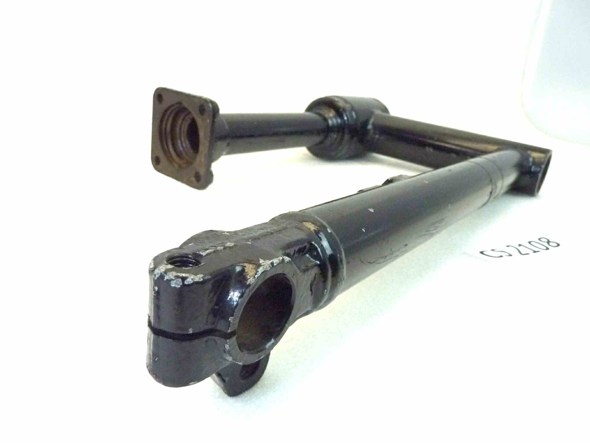 Forcellone posteriore Guzzi T3 T4 850 1000 Le Mnas prima serie interasse perno 41 cm - immagine 6