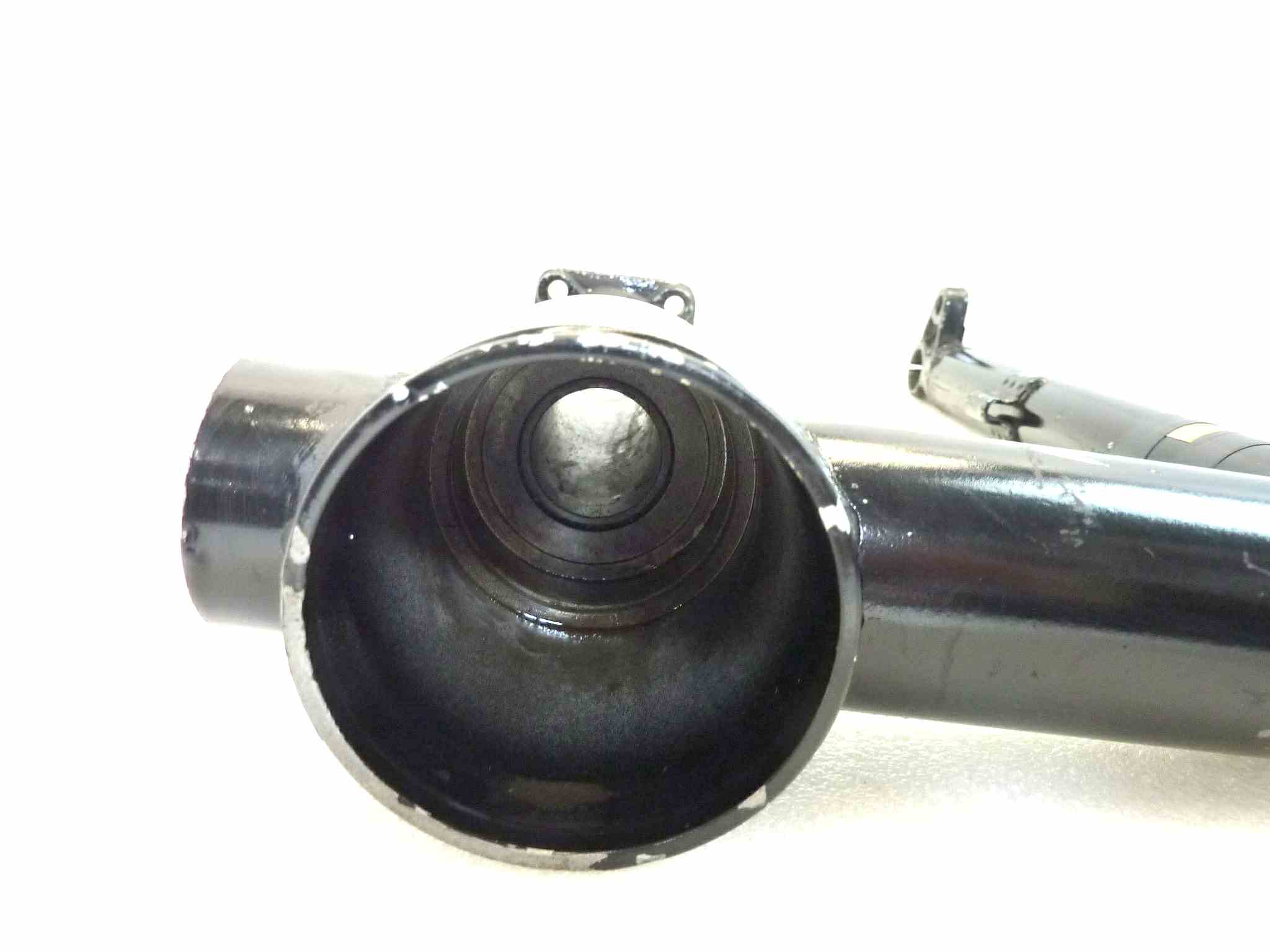 Forcellone posteriore Guzzi T3 T4 850 1000 Le Mnas prima serie interasse perno 41 cm - immagine 7