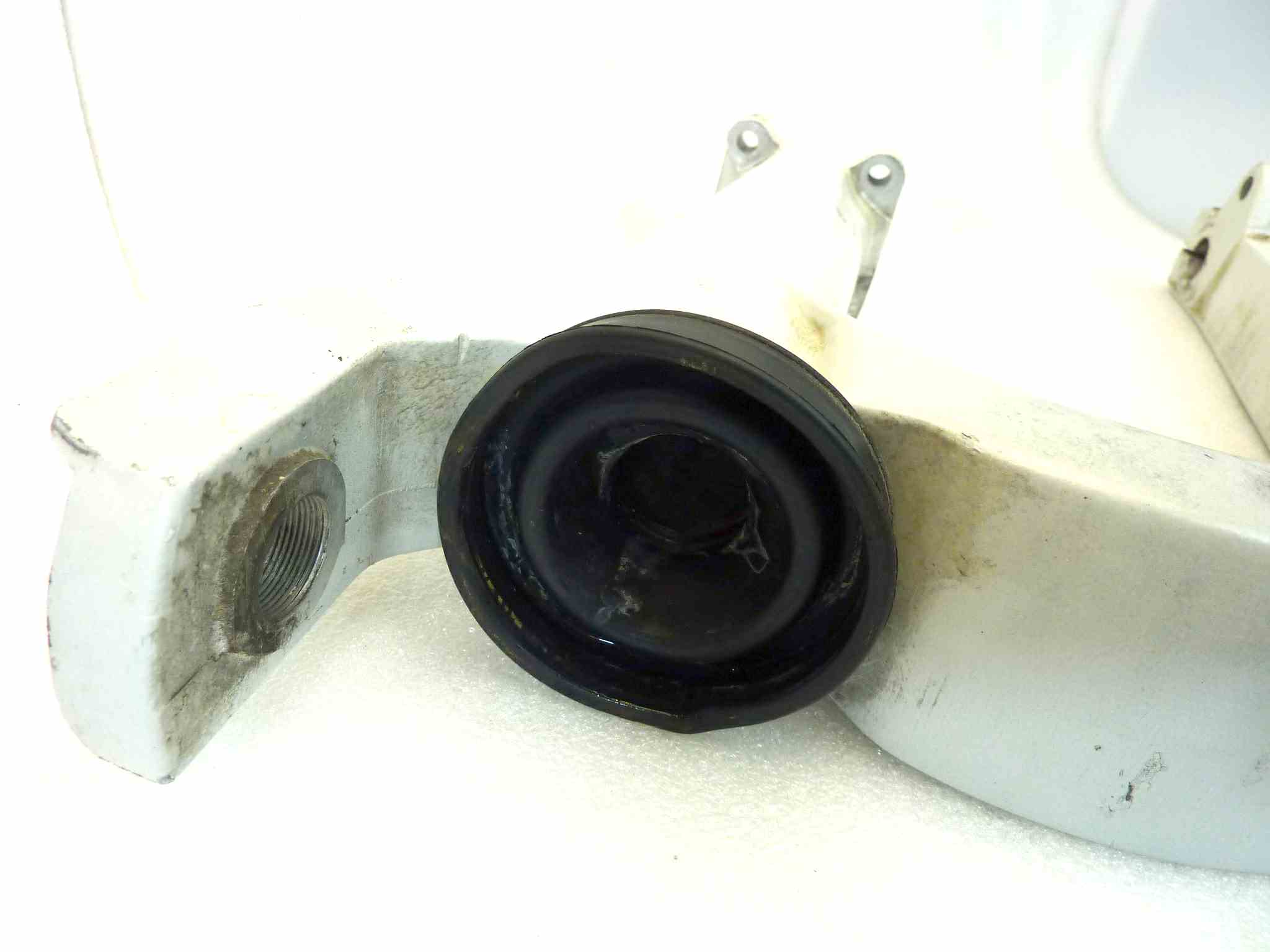 Forcellone posteriore Moto Guzzi V65 PA vigili - immagine 9