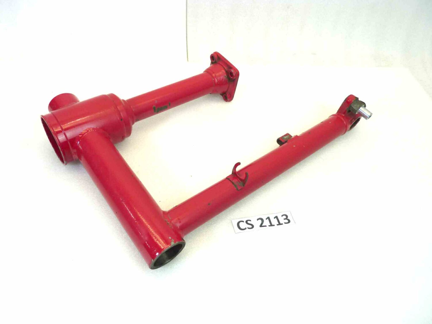 Forcellone posteriore Guzzi GT 1000 1989 prima serie diam 38 mm cod 28540233