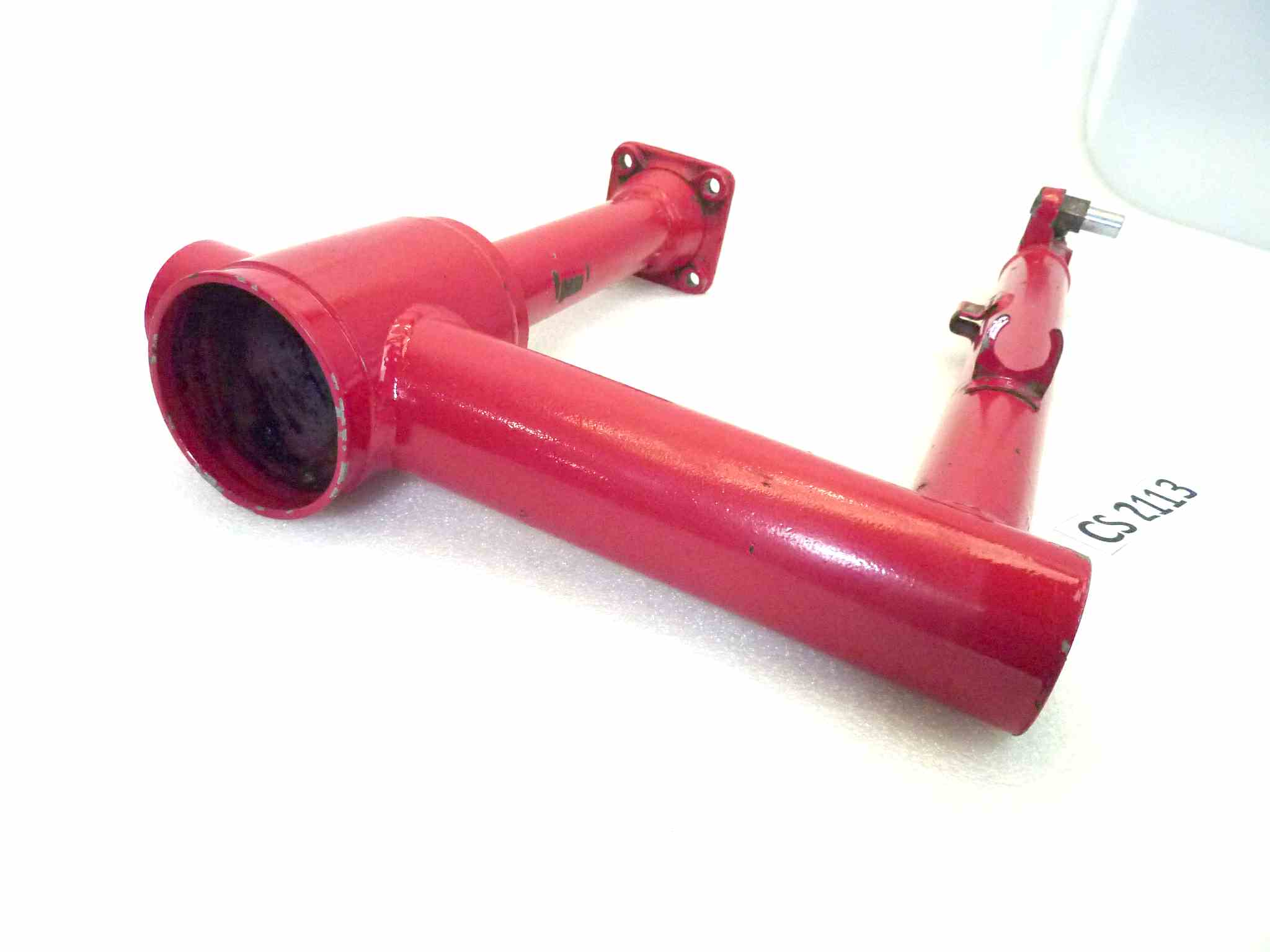 Forcellone posteriore Guzzi GT 1000 1989 prima serie diam 38 mm cod 28540233 - immagine 2