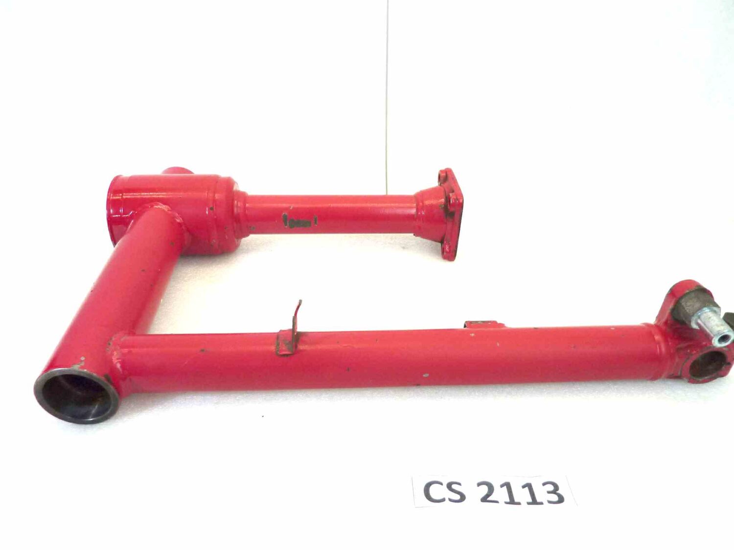 Forcellone posteriore Guzzi GT 1000 1989 prima serie diam 38 mm cod 28540233 - immagine 4