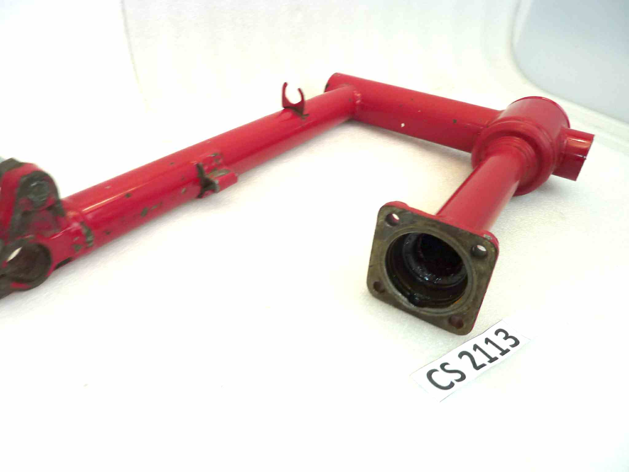 Forcellone posteriore Guzzi GT 1000 1989 prima serie diam 38 mm cod 28540233 - immagine 6