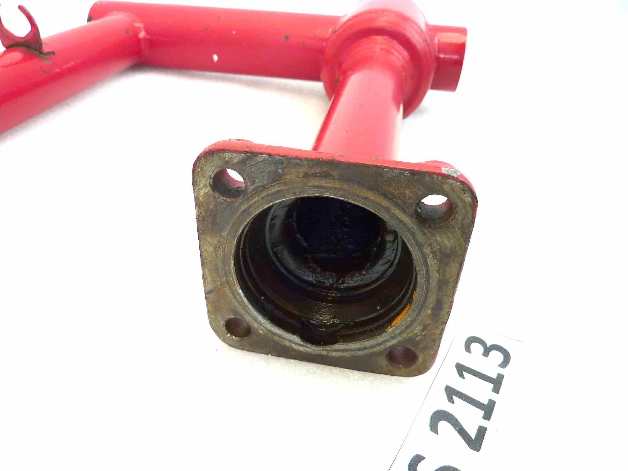 Forcellone posteriore Guzzi GT 1000 1989 prima serie diam 38 mm cod 28540233 - immagine 7
