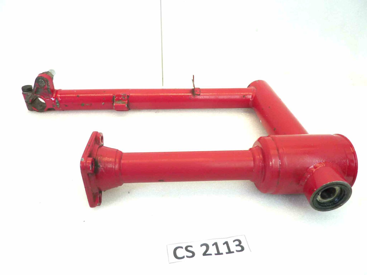 Forcellone posteriore Guzzi GT 1000 1989 prima serie diam 38 mm cod 28540233 - immagine 8