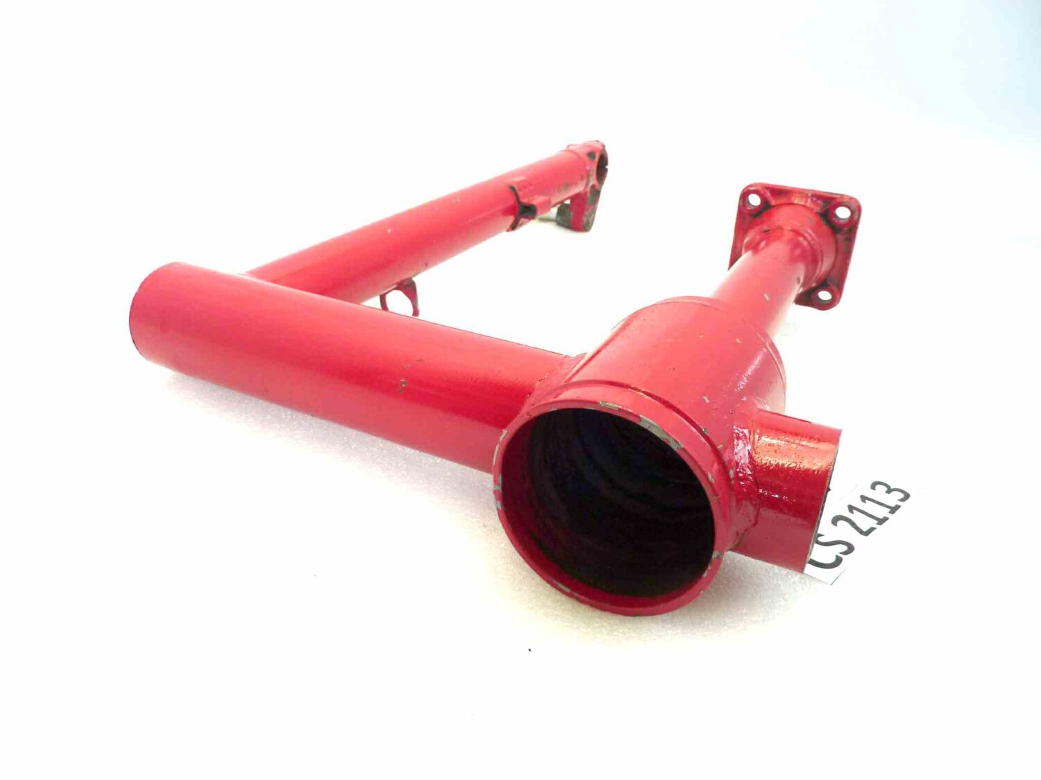 Forcellone posteriore Guzzi GT 1000 1989 prima serie diam 38 mm cod 28540233 - immagine 9