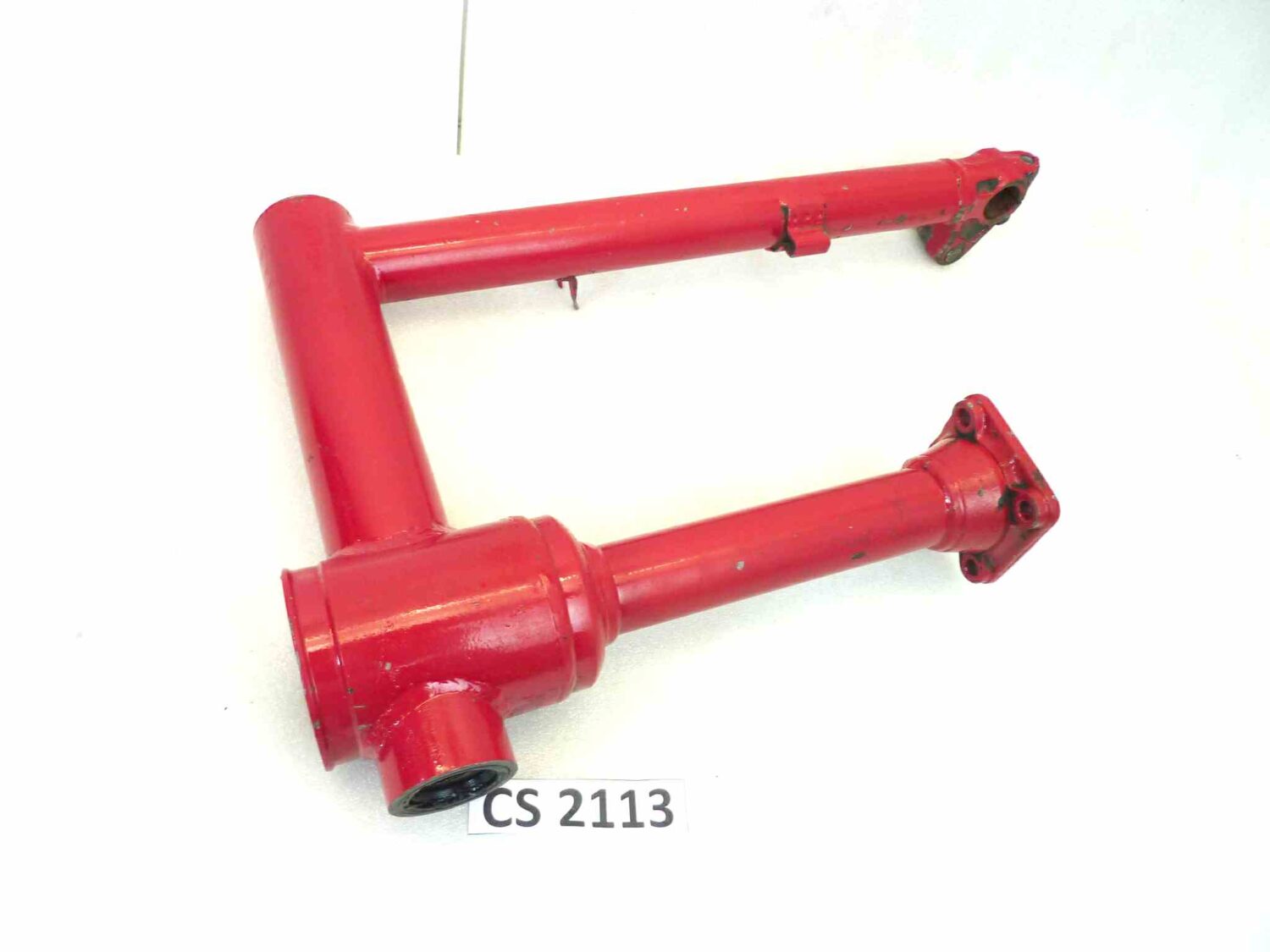 Forcellone posteriore Guzzi GT 1000 1989 prima serie diam 38 mm cod 28540233 - immagine 10