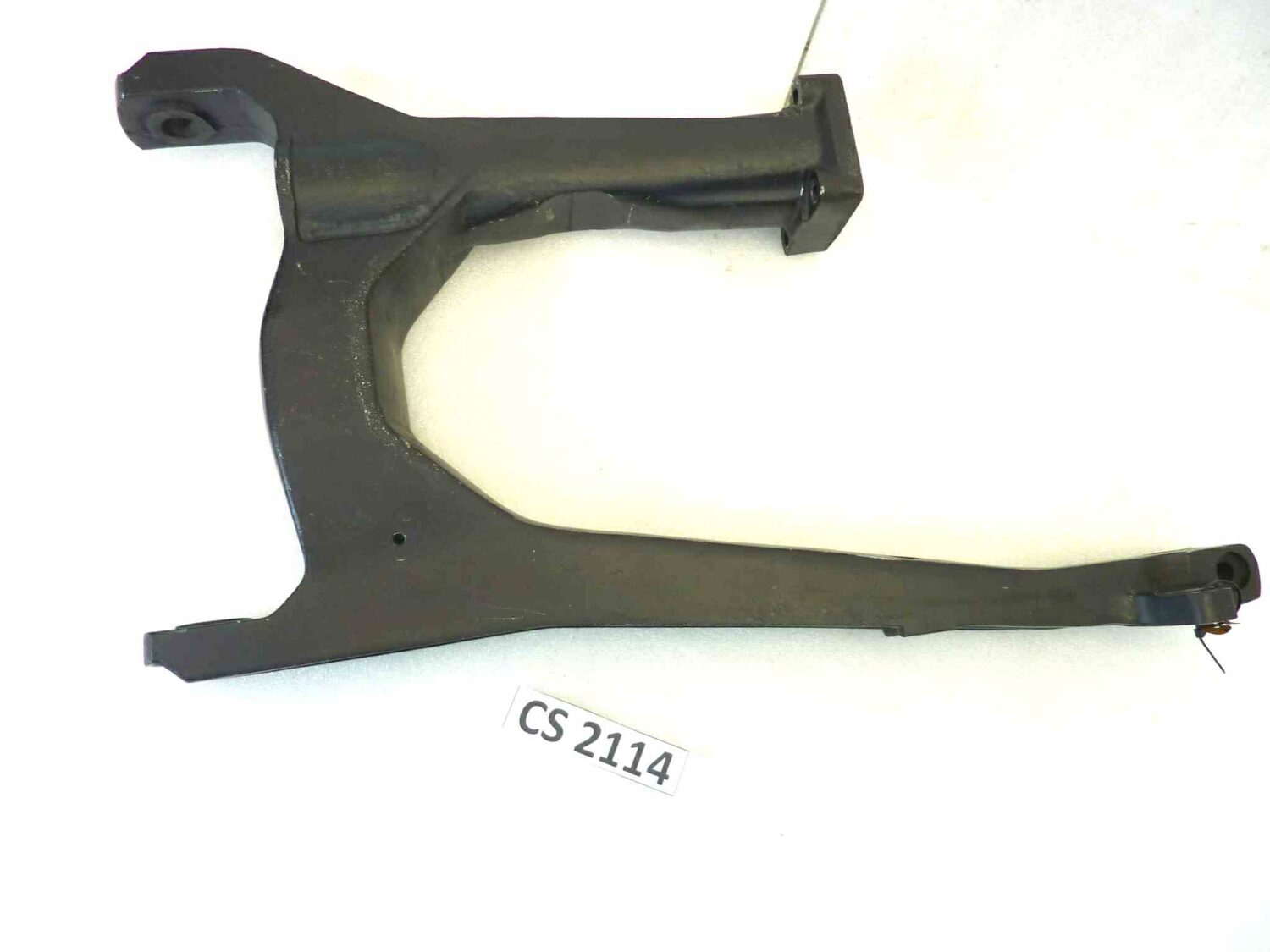 Forcellone posteriore Moto Guzzi Nevada 350 750 nero - immagine 3