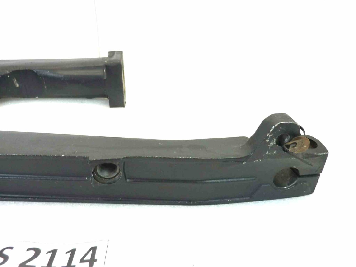 Forcellone posteriore Moto Guzzi Nevada 350 750 nero - immagine 5