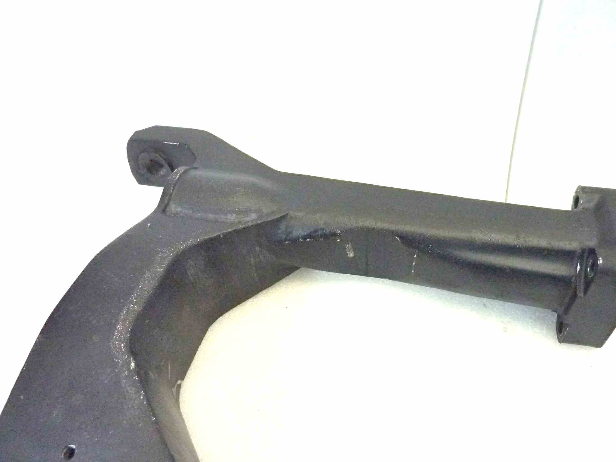 Forcellone posteriore Moto Guzzi Nevada 350 750 nero - immagine 6