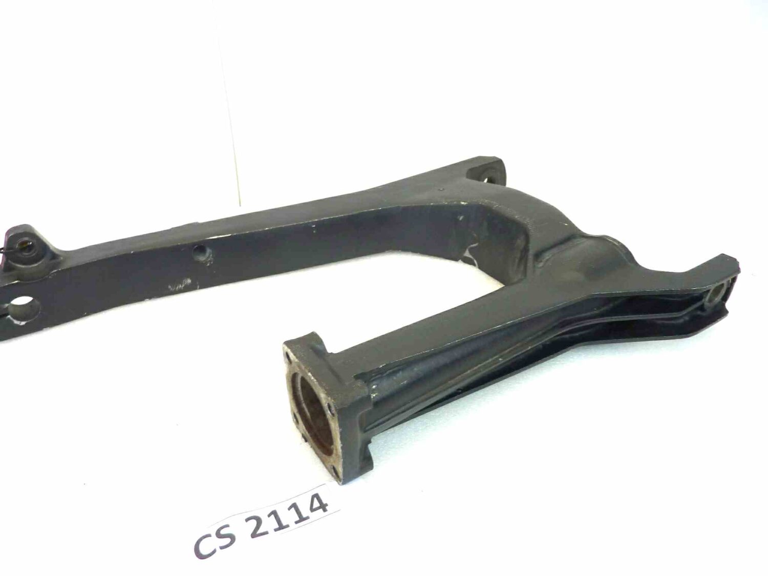 Forcellone posteriore Moto Guzzi Nevada 350 750 nero - immagine 8