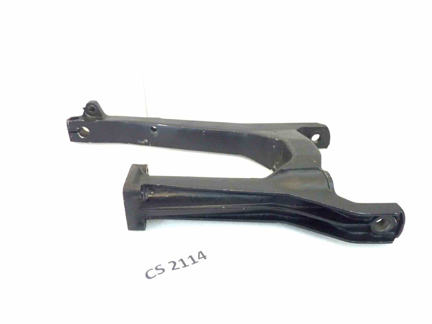 Forcellone posteriore Moto Guzzi Nevada 350 750 nero - immagine 9