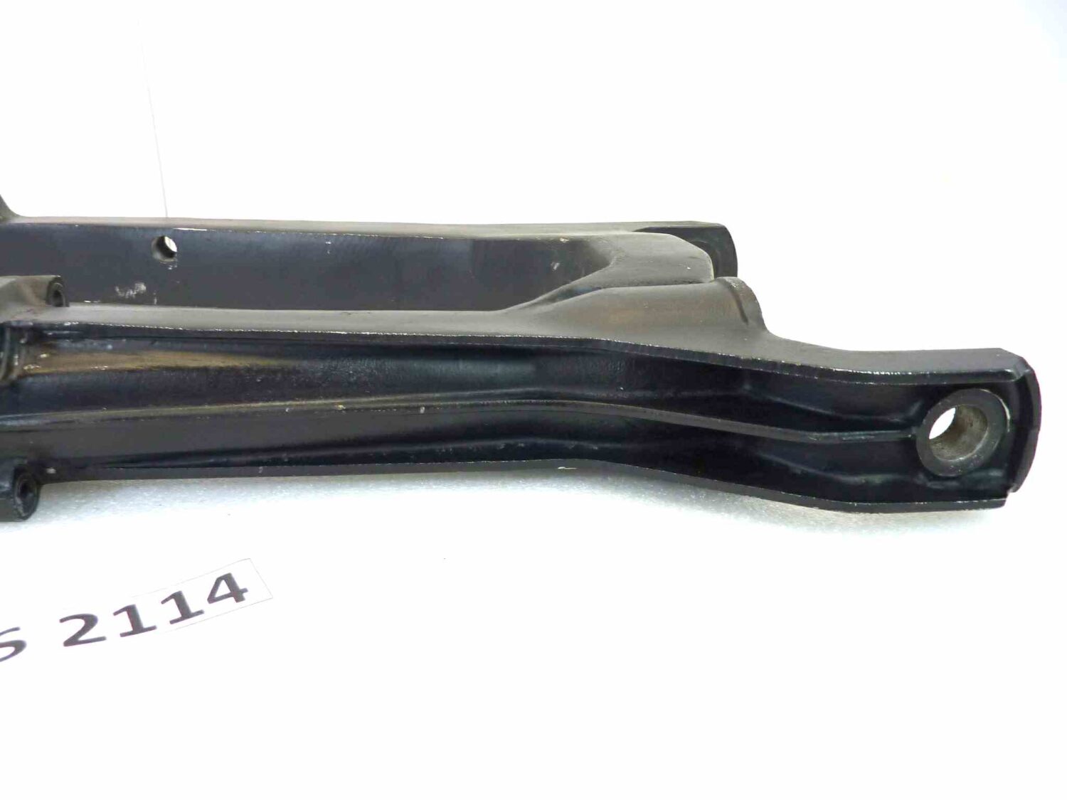 Forcellone posteriore Moto Guzzi Nevada 350 750 nero - immagine 10