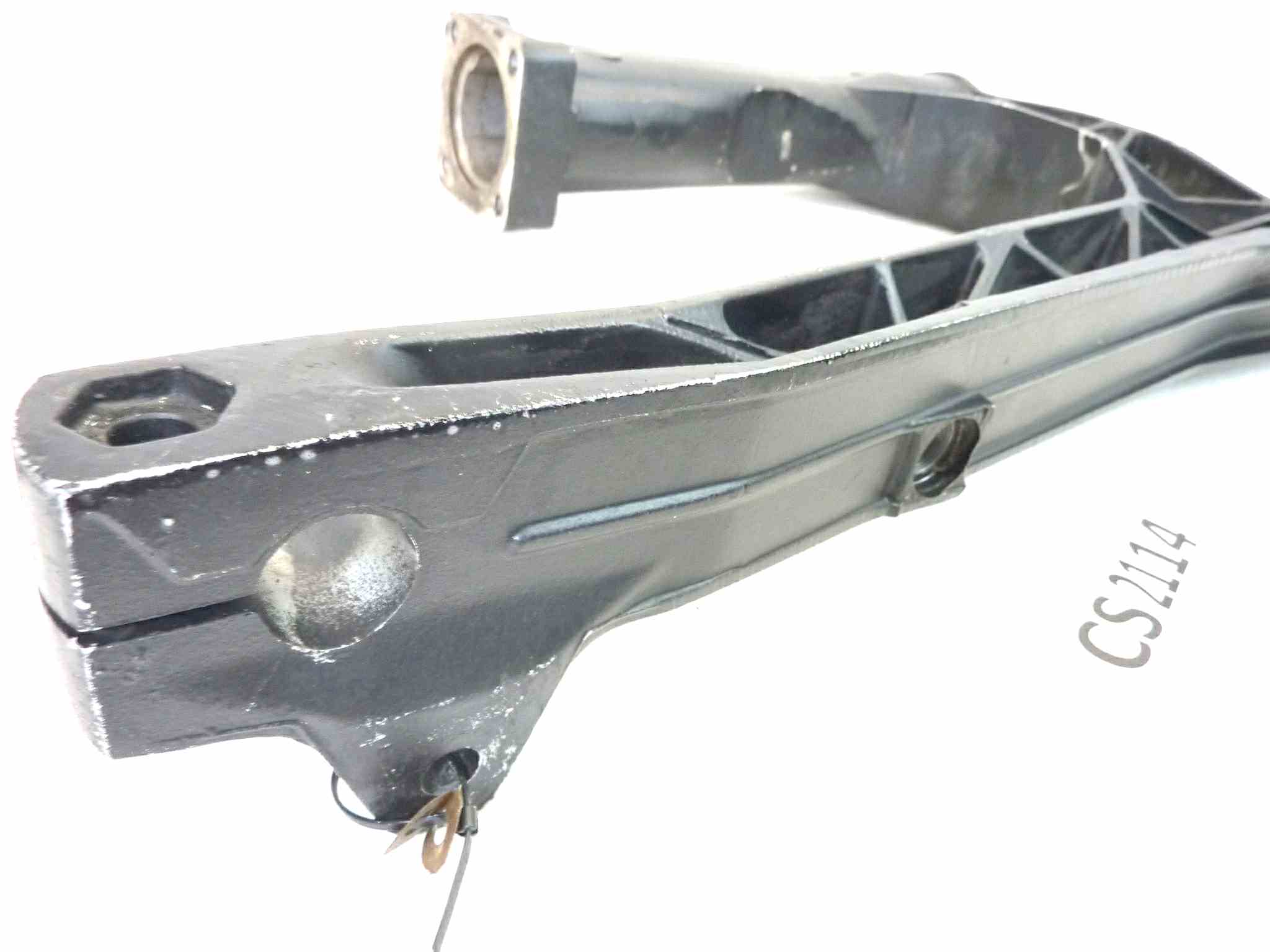 Forcellone posteriore Moto Guzzi Nevada 350 750 nero - immagine 15