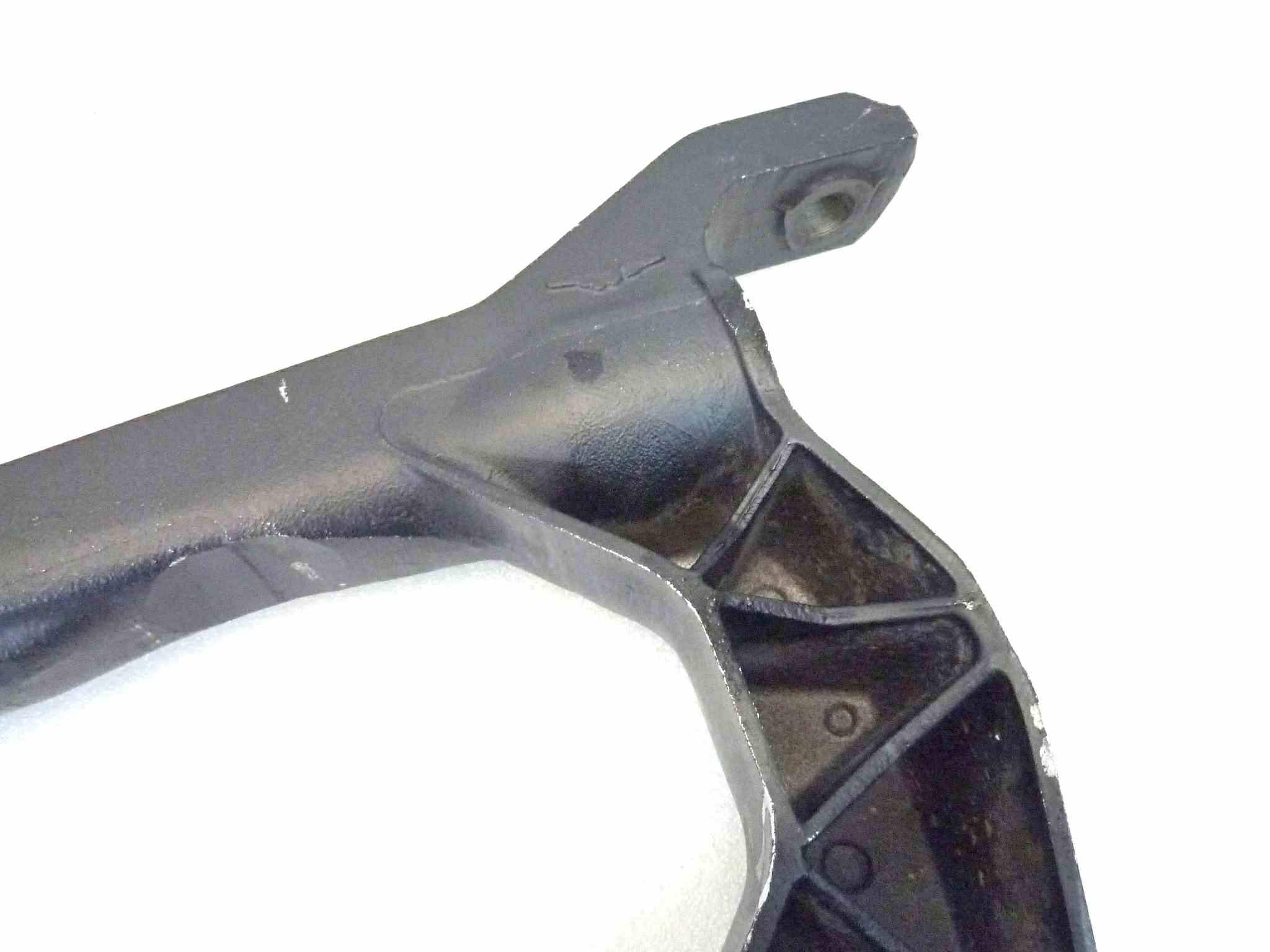 Forcellone posteriore Moto Guzzi Nevada 350 750 nero - immagine 16