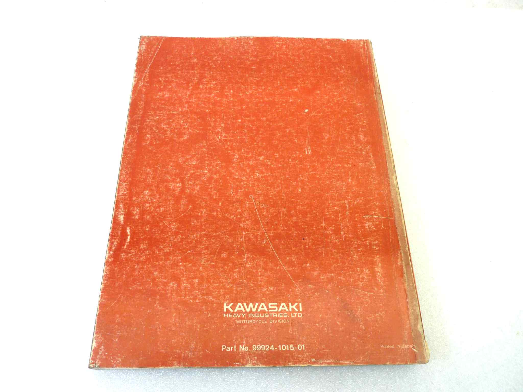 Manuale officina Kawasaki KZ1300 Shop Manual ORIGINALE eng - Motorcycle service Manual WORKSHOP riparazione dim 21,7 x 28 cm - immagine 2