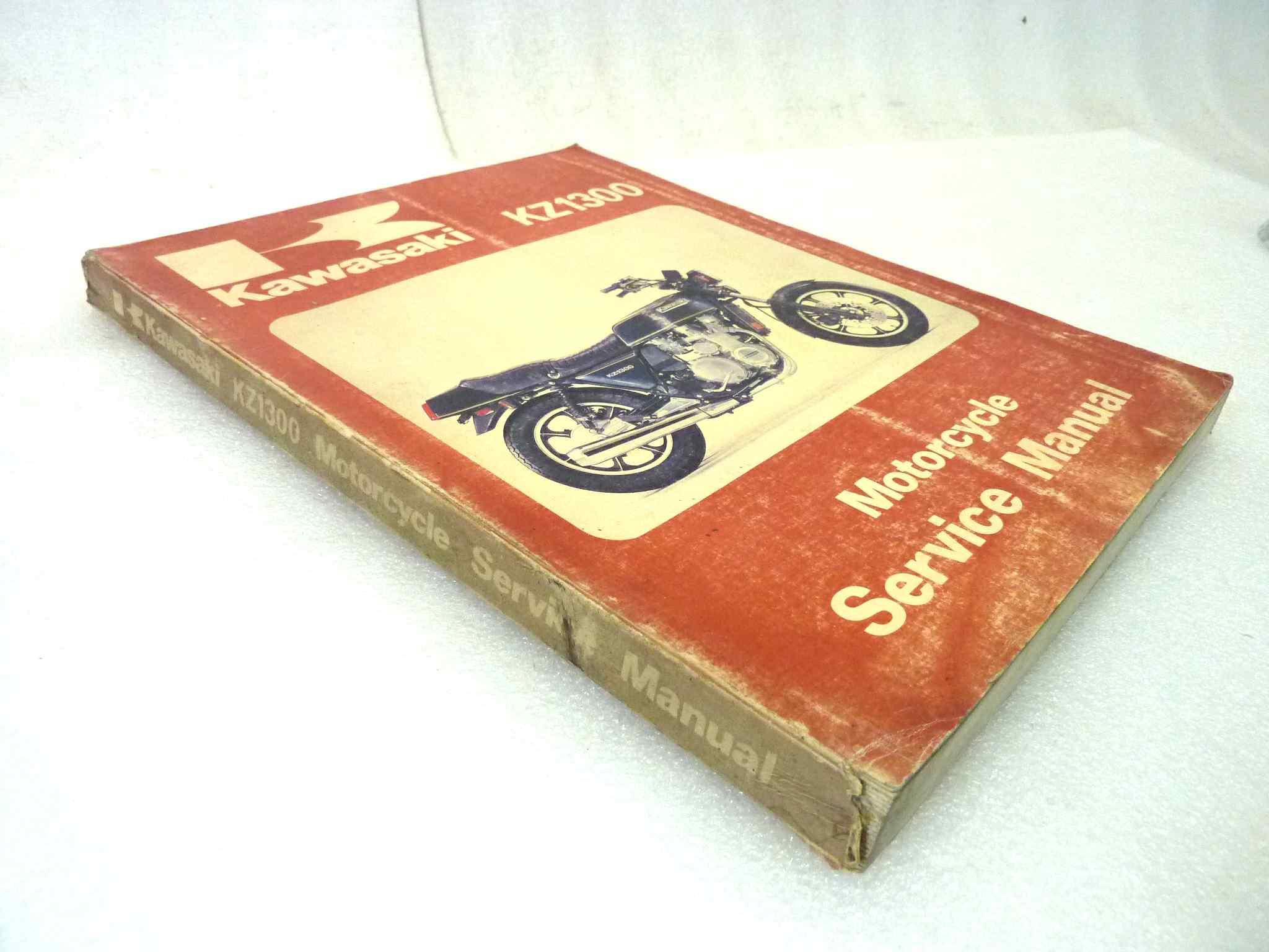 Manuale officina Kawasaki KZ1300 Shop Manual ORIGINALE eng - Motorcycle service Manual WORKSHOP riparazione dim 21,7 x 28 cm - immagine 6