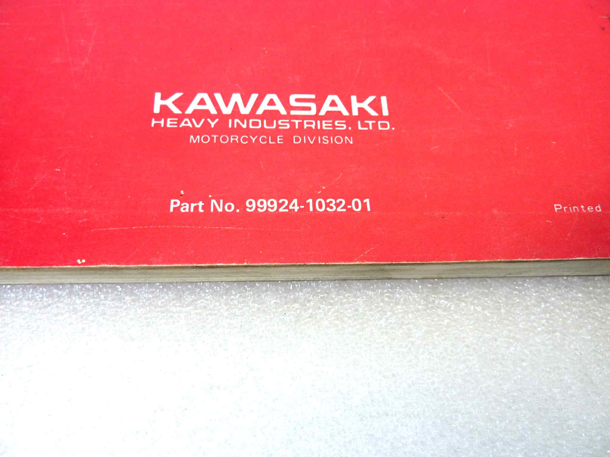 Manuale officina Kawasaki KZ1100 Shaft Shop Manual ORIGINALE eng - Motorcycle service Manual WORKSHOP riparazione dim 21,7 x 28 cm - immagine 3