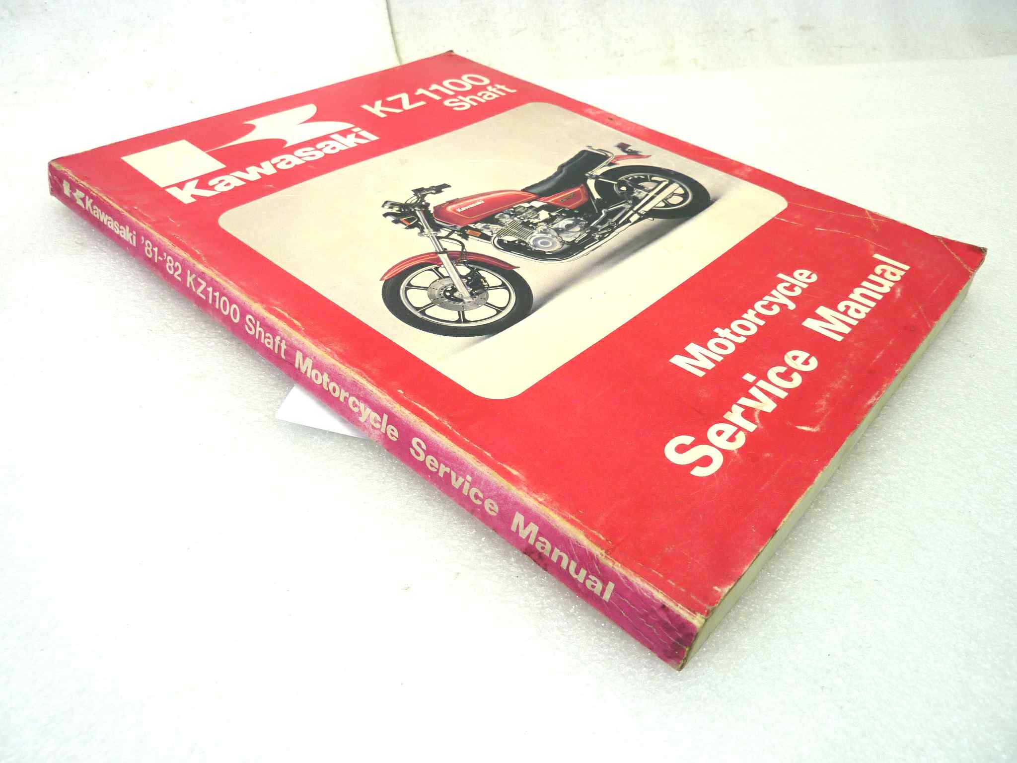 Manuale officina Kawasaki KZ1100 Shaft Shop Manual ORIGINALE eng - Motorcycle service Manual WORKSHOP riparazione dim 21,7 x 28 cm - immagine 6