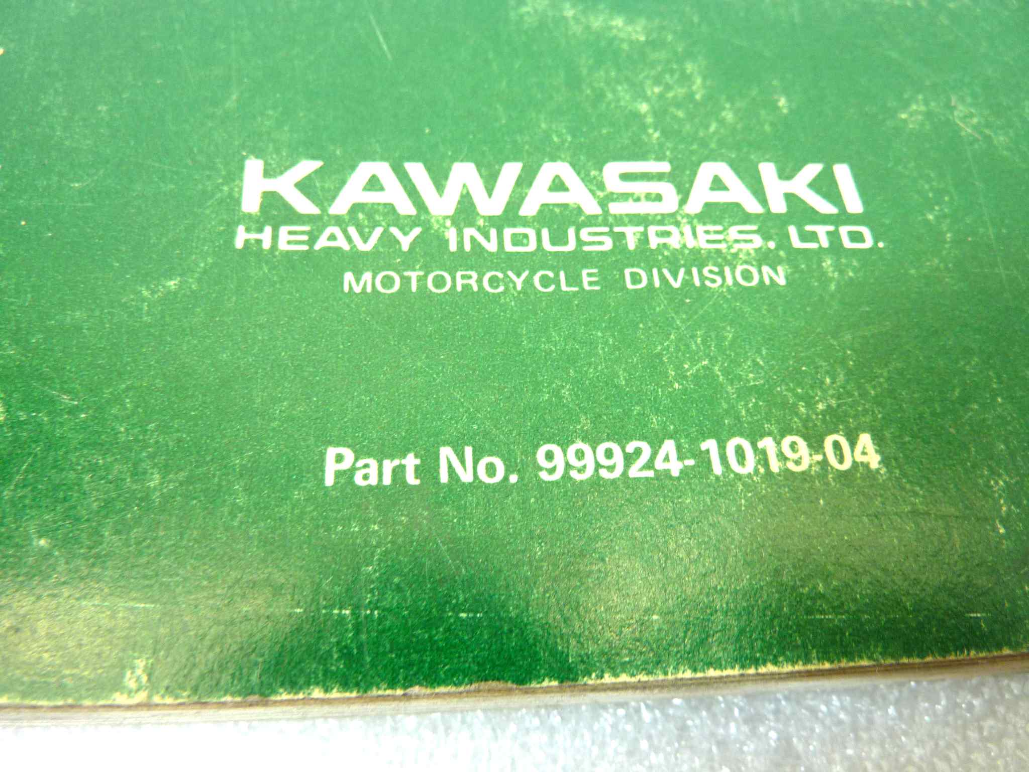 Manuale officina Kawasaki Z250 KZ305 Shop Manual ORIGINALE eng - Motorcycle service Manual WORKSHOP riparazione dim 21,7 x 28 cm - immagine 3