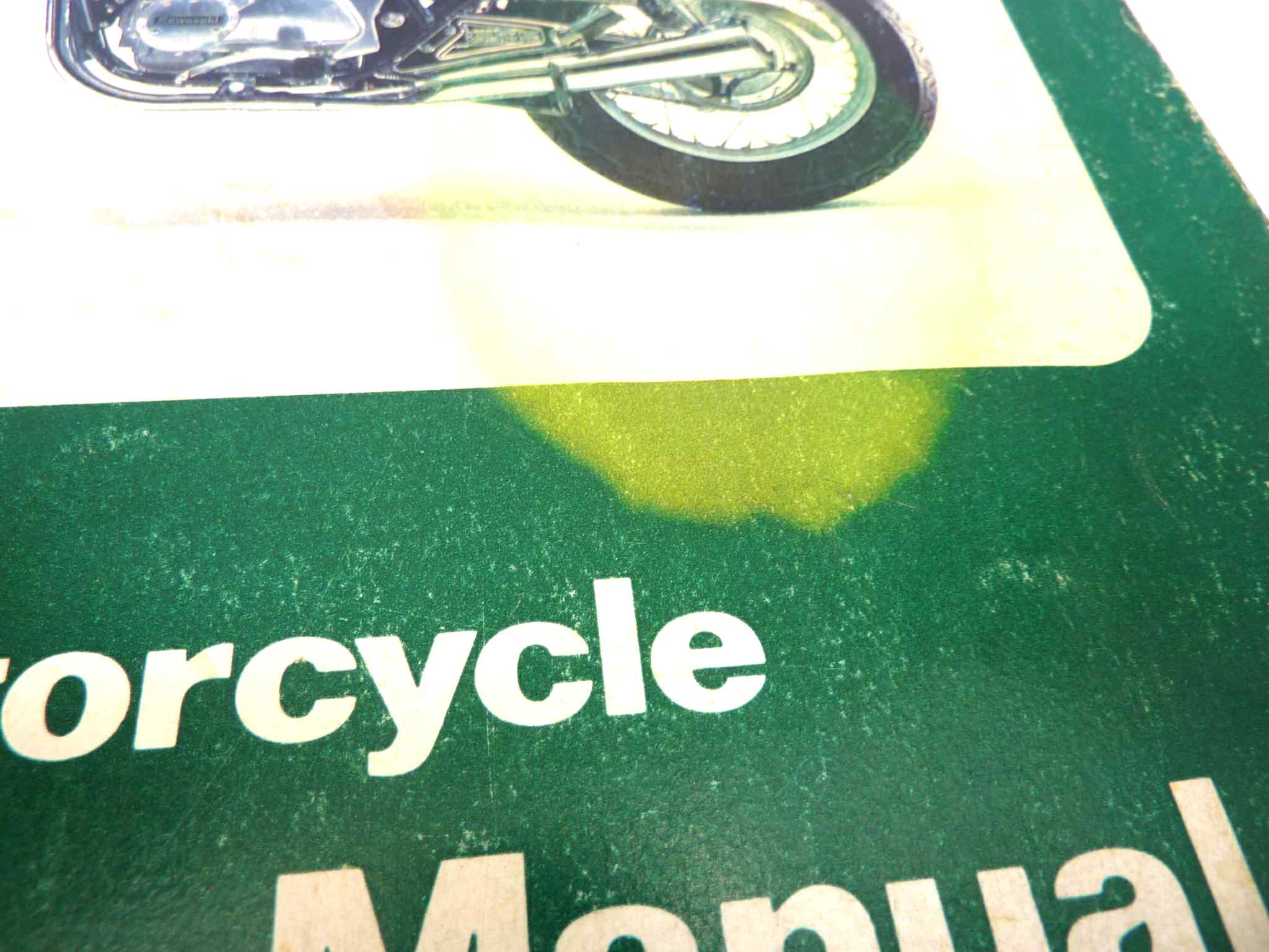 Manuale officina Kawasaki Z250 KZ305 Shop Manual ORIGINALE eng - Motorcycle service Manual WORKSHOP riparazione dim 21,7 x 28 cm - immagine 5