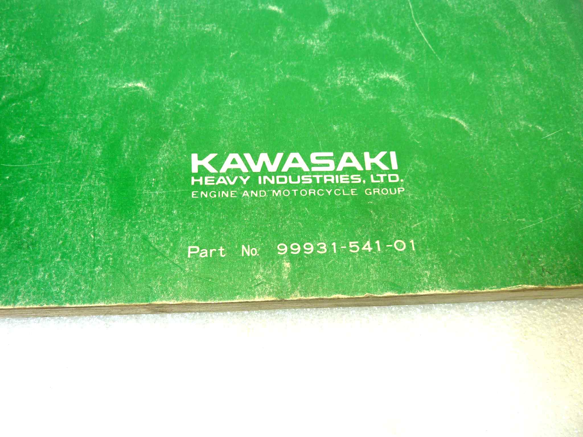 Manuale officina Kawasaki KZ200 Shop Manual ORIGINALE eng - Motorcycle service Manual WORKSHOP riparazione dim 21,7 x 28 cm - immagine 2