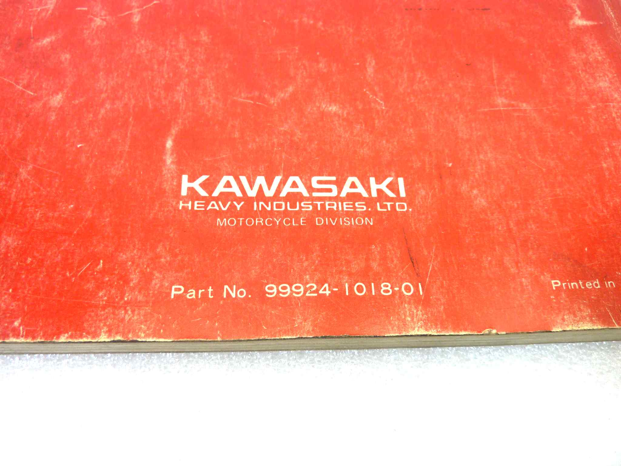 Manuale officina Kawasaki KZ500 Shop Manual ORIGINALE eng - Motorcycle service Manual WORKSHOP riparazione dim 21,7 x 28 cm - immagine 2