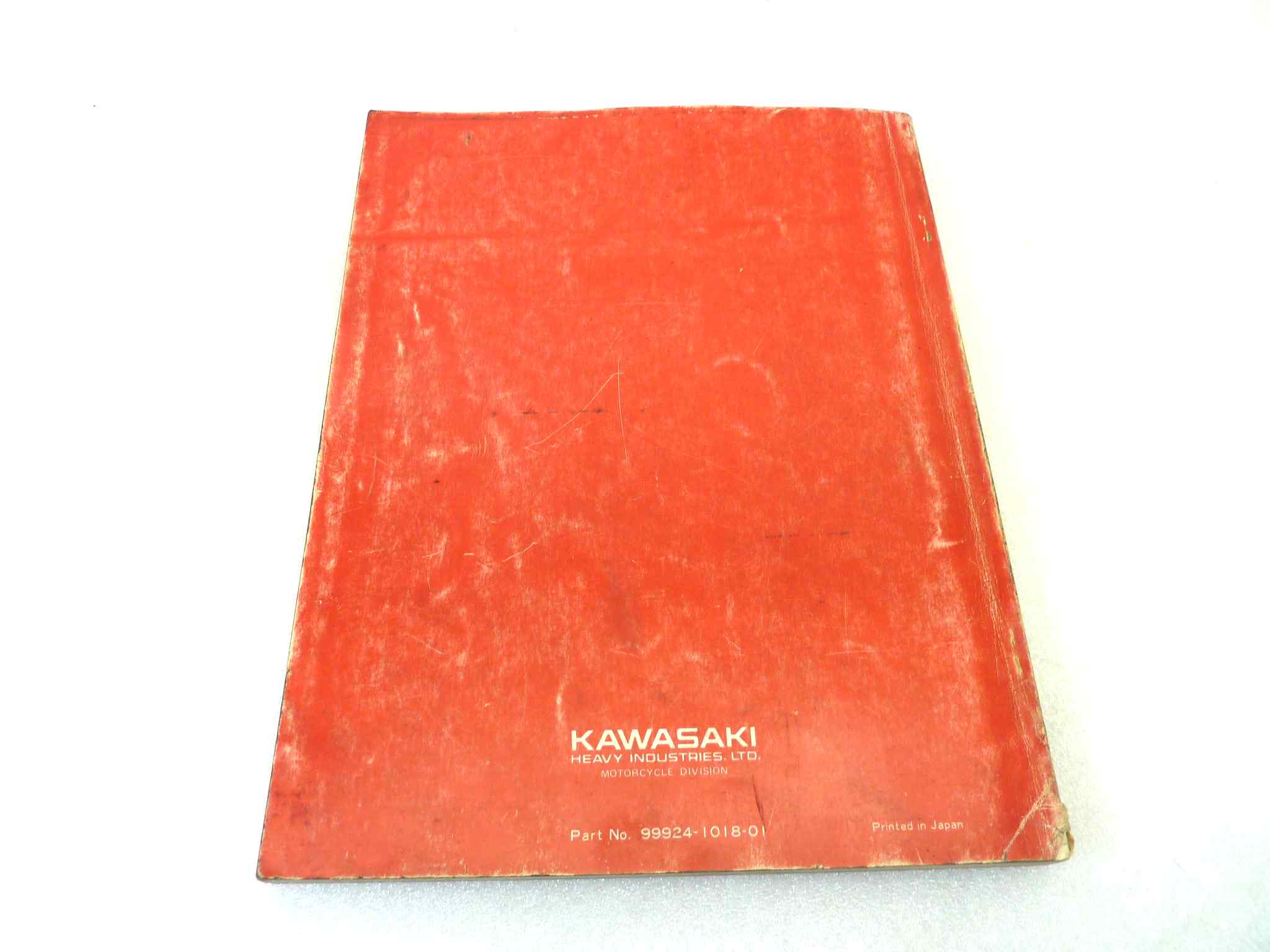Manuale officina Kawasaki KZ500 Shop Manual ORIGINALE eng - Motorcycle service Manual WORKSHOP riparazione dim 21,7 x 28 cm - immagine 5