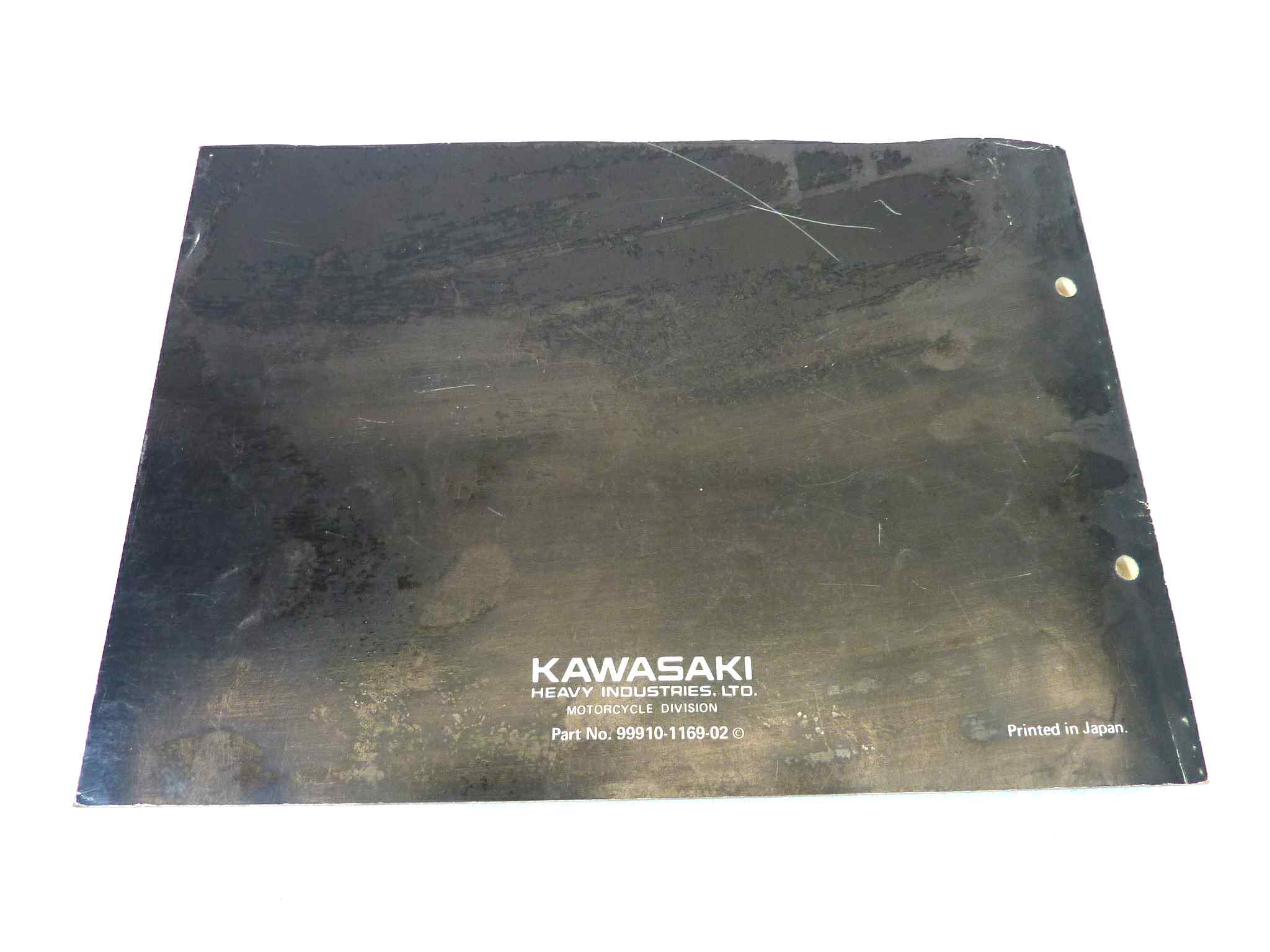 Catalogo parti ricambio Kawasaki Z1000 J ricambi ORIGINALE eng Parts Catalog dim 26 x 18,4 cm - immagine 2