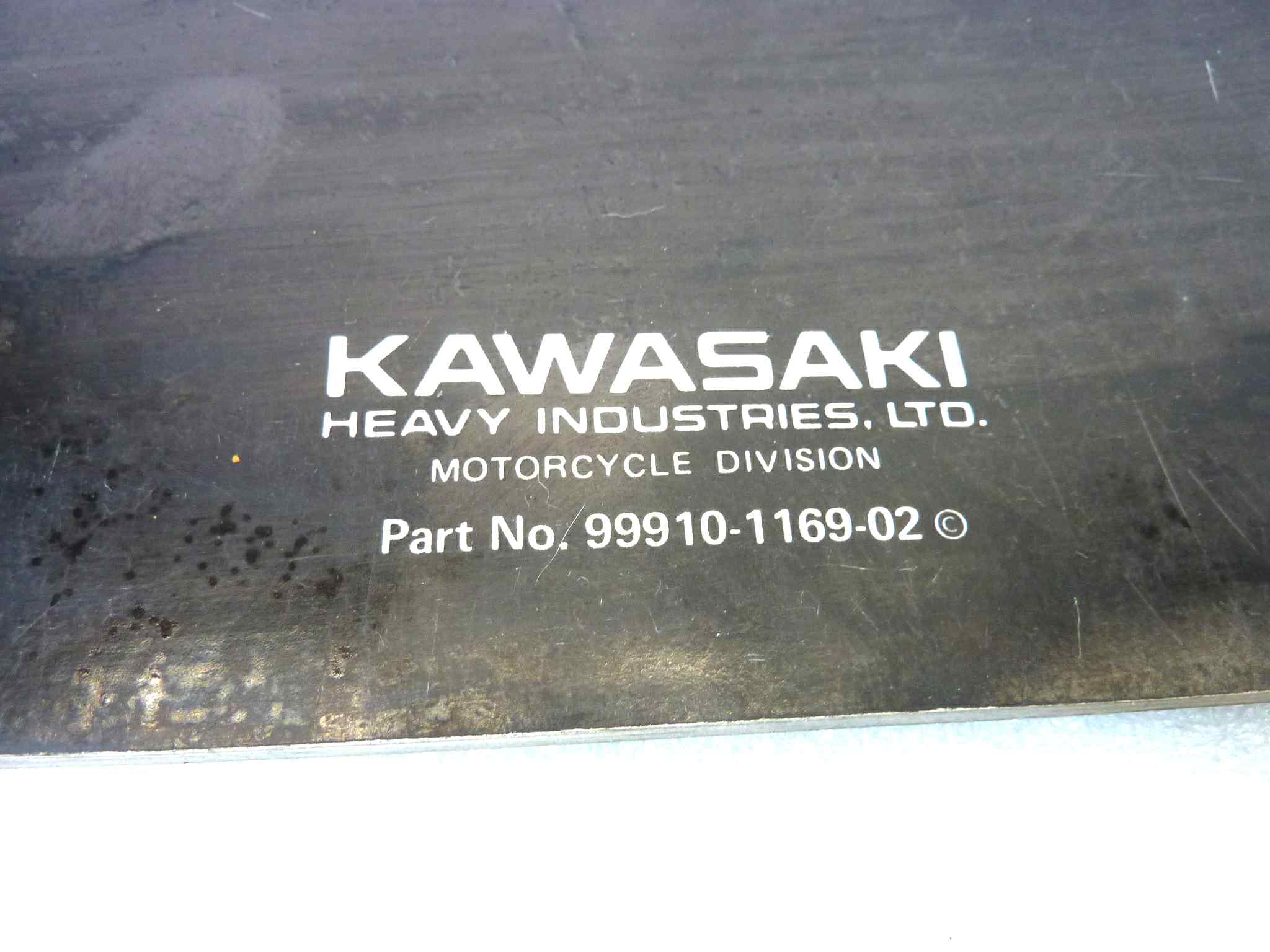 Catalogo parti ricambio Kawasaki Z1000 J ricambi ORIGINALE eng Parts Catalog dim 26 x 18,4 cm - immagine 3