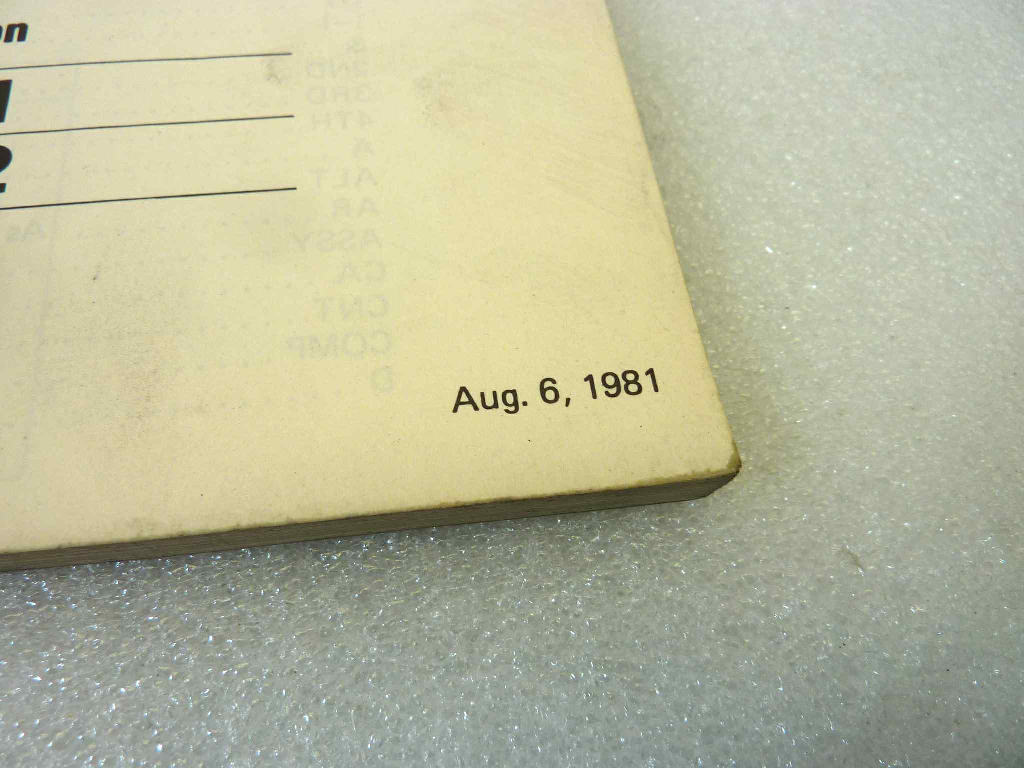 Catalogo parti ricambio Kawasaki Z1000 J ricambi ORIGINALE eng Parts Catalog dim 26 x 18,4 cm - immagine 4