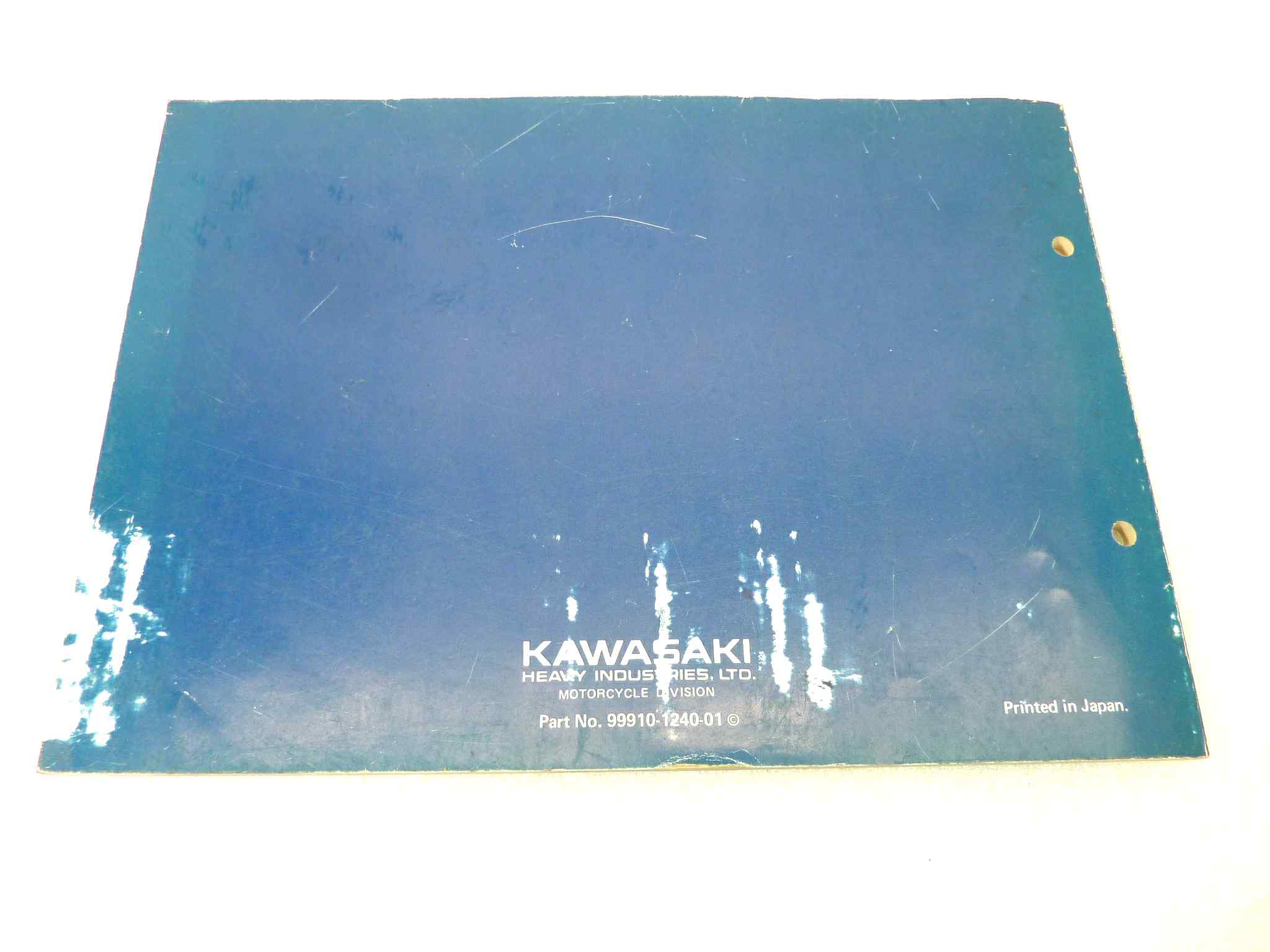 Catalogo parti ricambio Kawasaki Z550 C LTD ricambi ORIGINALE eng Parts Catalog dim 26 x 18,4 cm - immagine 2