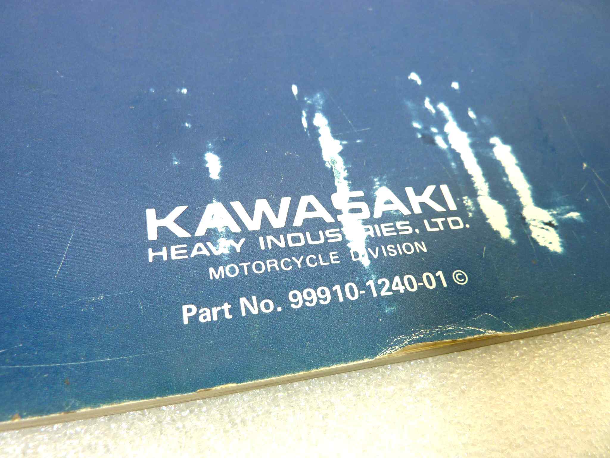 Catalogo parti ricambio Kawasaki Z550 C LTD ricambi ORIGINALE eng Parts Catalog dim 26 x 18,4 cm - immagine 3