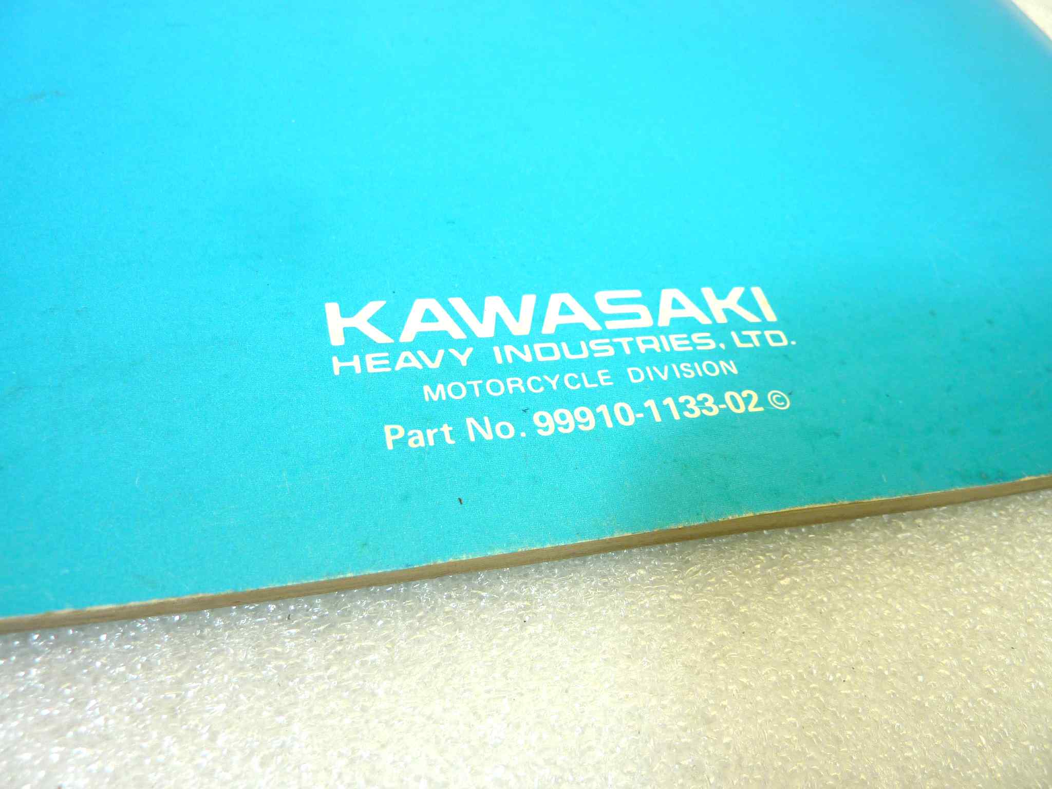 Catalogo parti ricambio Kawasaki Z550 B ricambi ORIGINALE eng Parts Catalog dim 26 x 18,4 cm - immagine 3