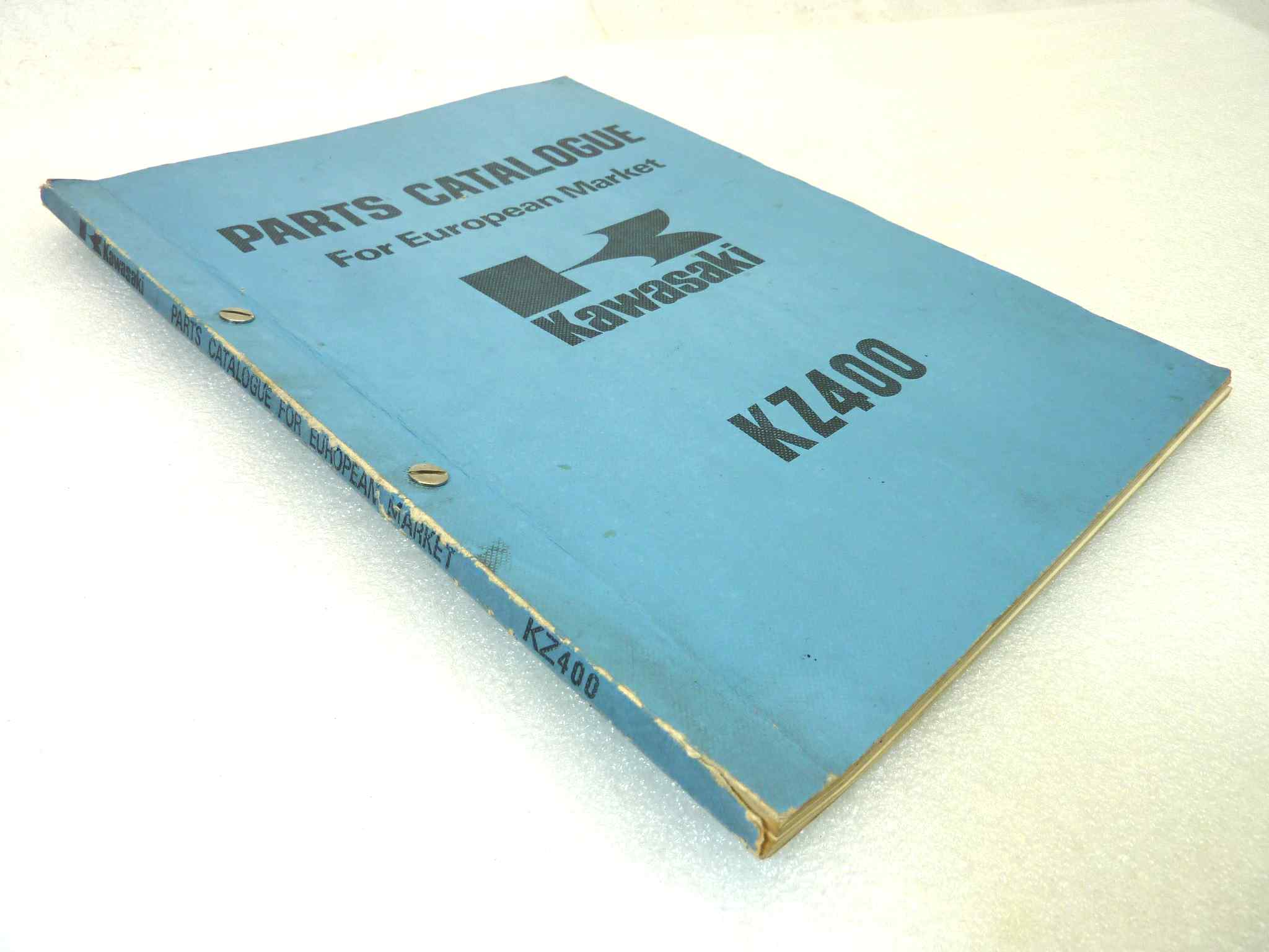 Catalogo parti ricambio Kawasaki Z400 ricambi ORIGINALE eng Parts Catalog dim 28 x 21 cm - immagine 6