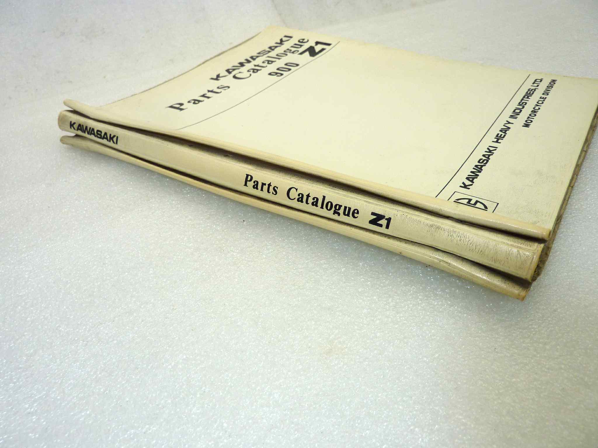 Catalogo parti ricambio Kawasaki 900 Z1 ricambi ORIGINALE eng Parts Catalog dim 28 x 21 cm - immagine 6