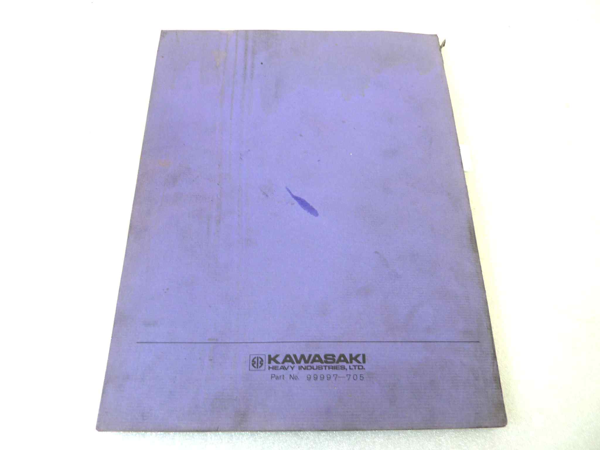 Manuale officina Kawasaki S Series Shop Manual ORIGINALE eng - Motorcycle service Manual WORKawasakiSHOP riparazione dim 28 x 21 cm - immagine 2